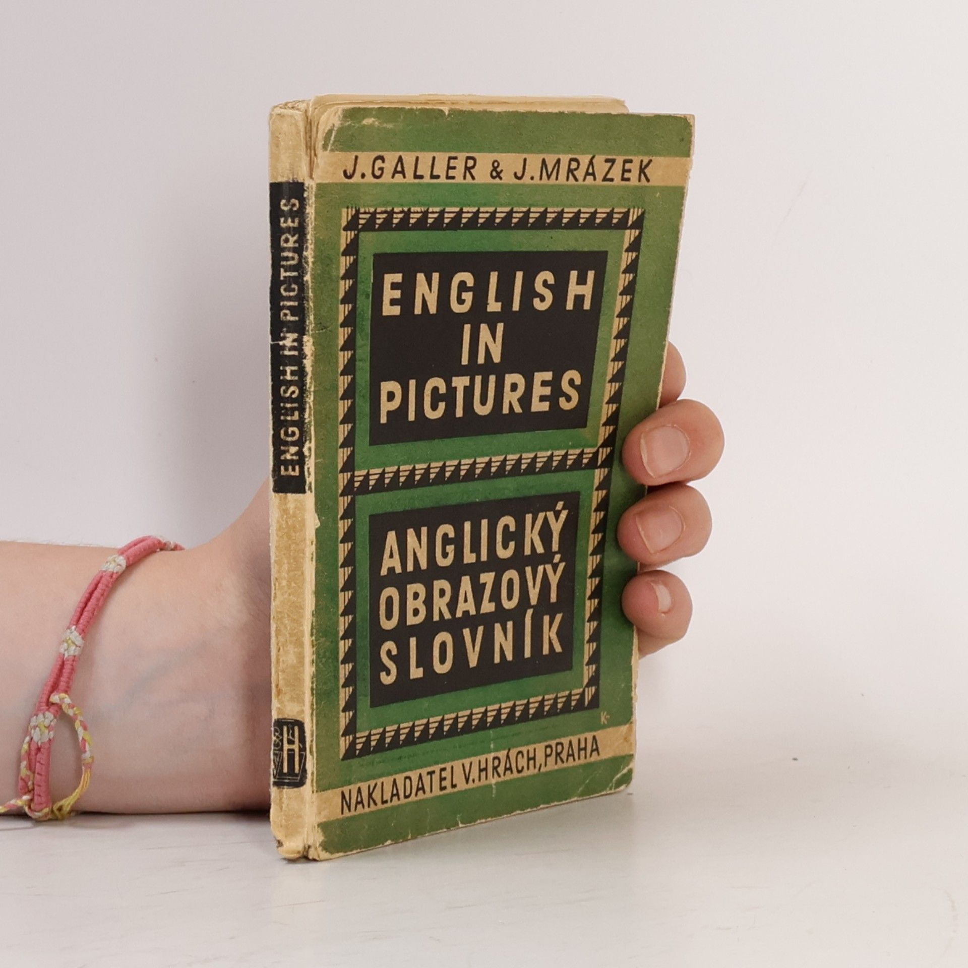 Jindřich Mrázek English in Pictures. Anglický obrázkový slovník