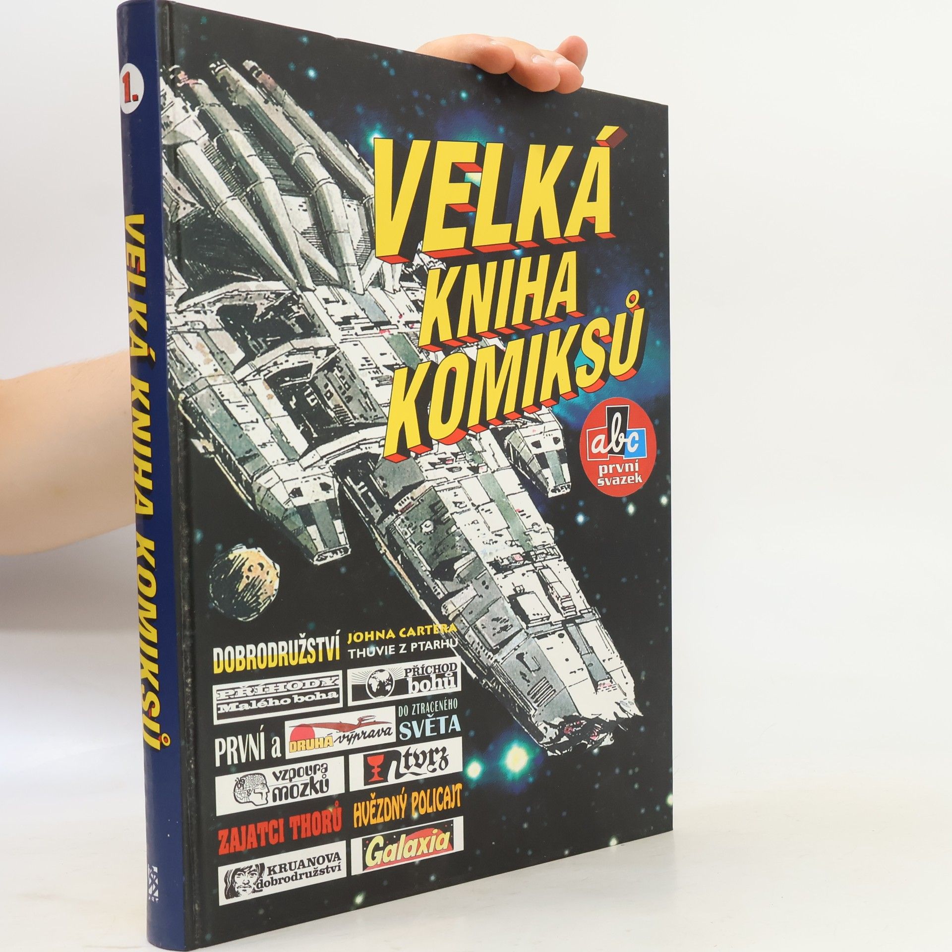 Velká kniha komiksů