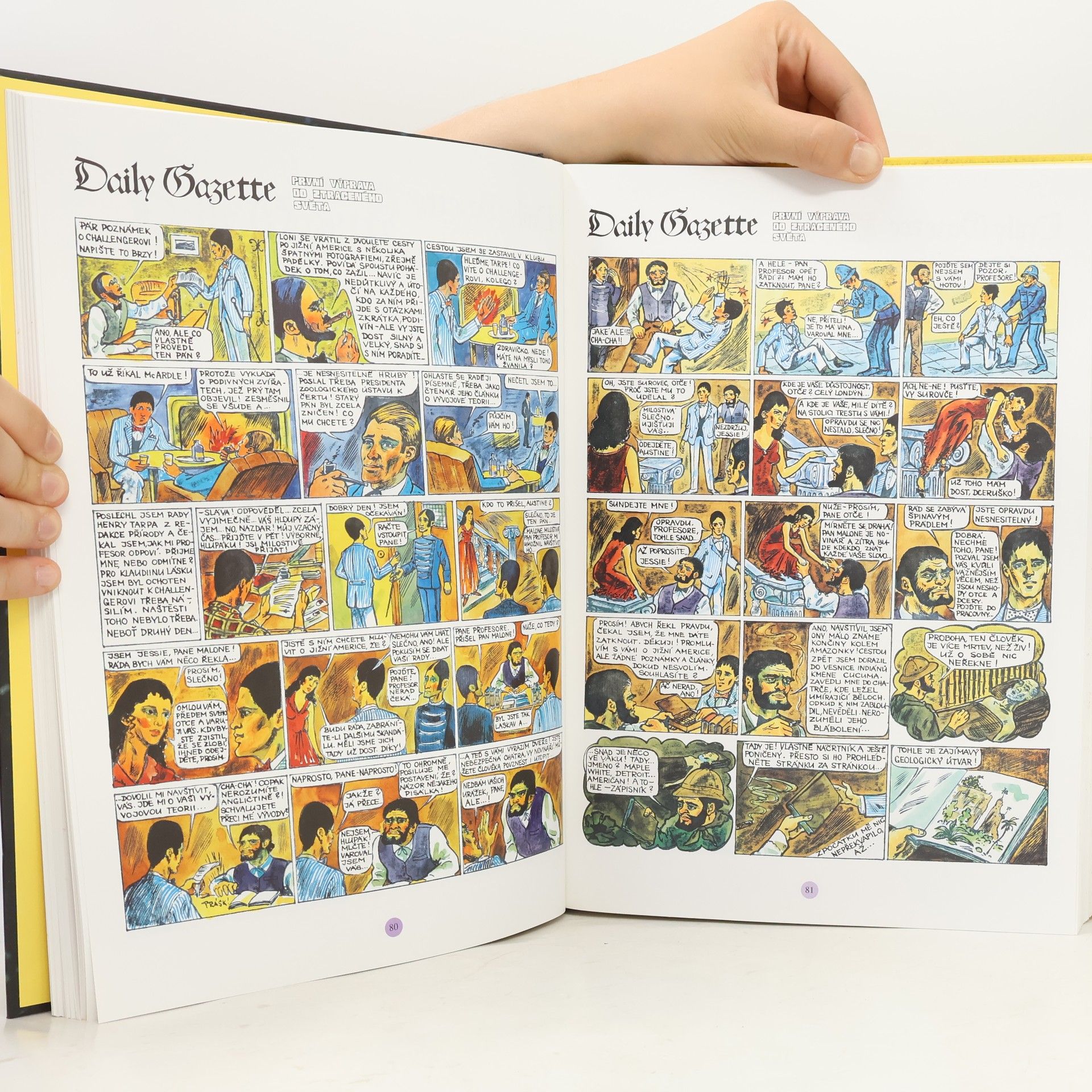 Jiří Buchal Velká kniha komiksů
