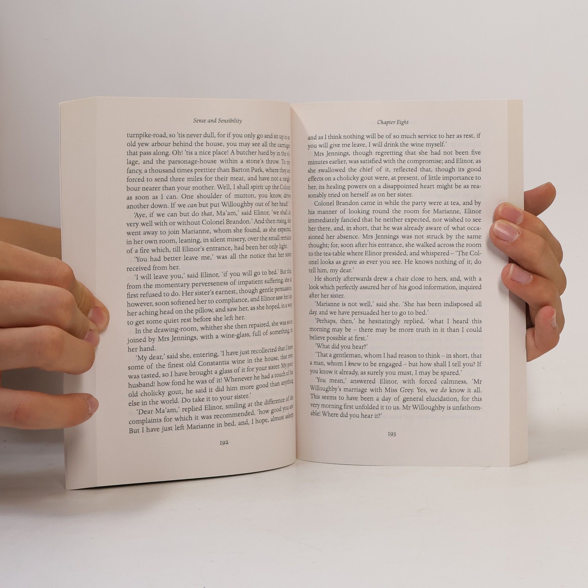 Jane Austen Sense and sensibility