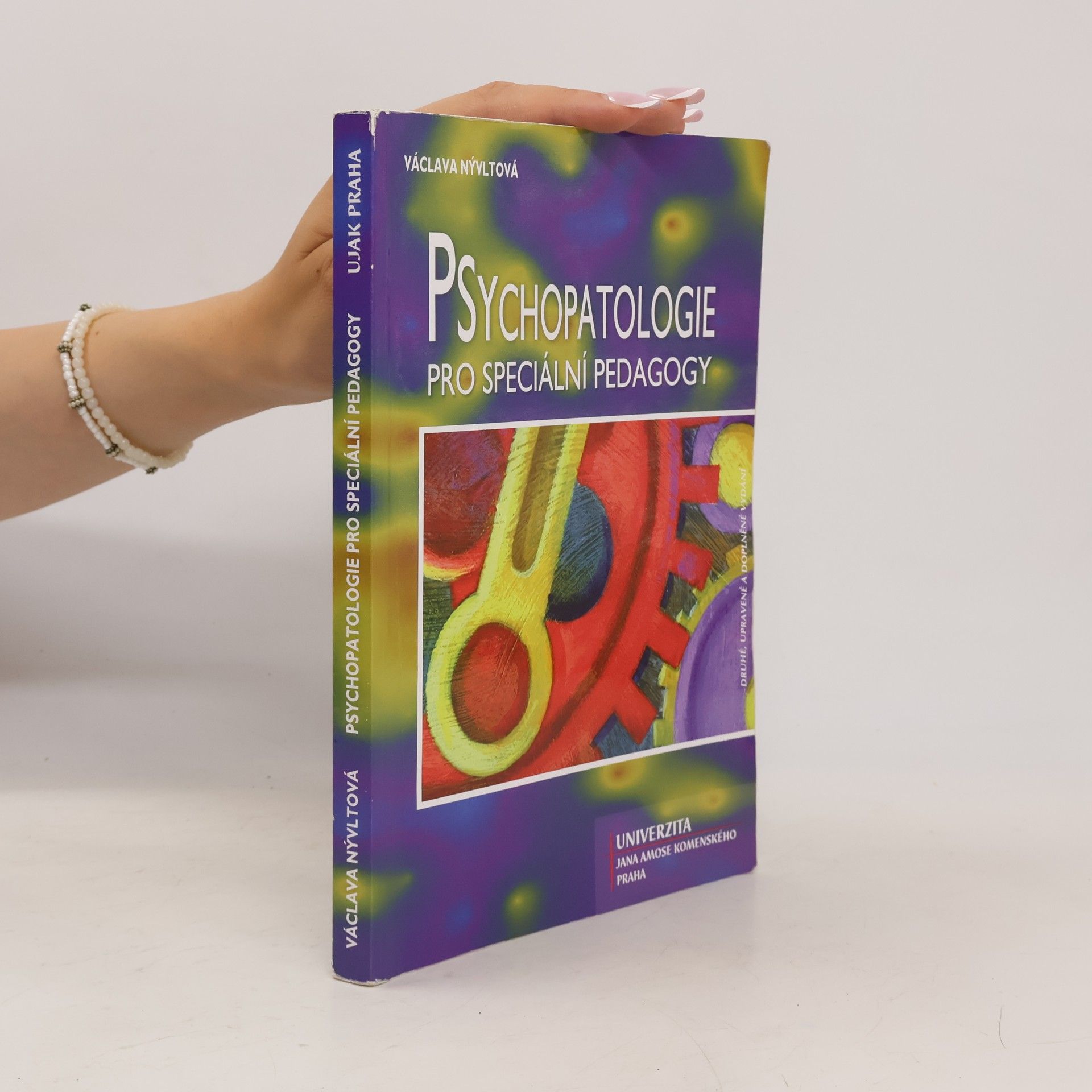 Václava Nývltová Psychopatologie pro speciální pedagogy