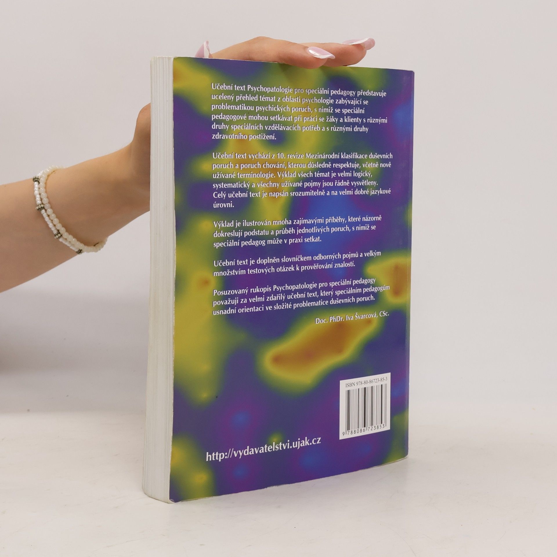 Václava Nývltová Psychopatologie pro speciální pedagogy