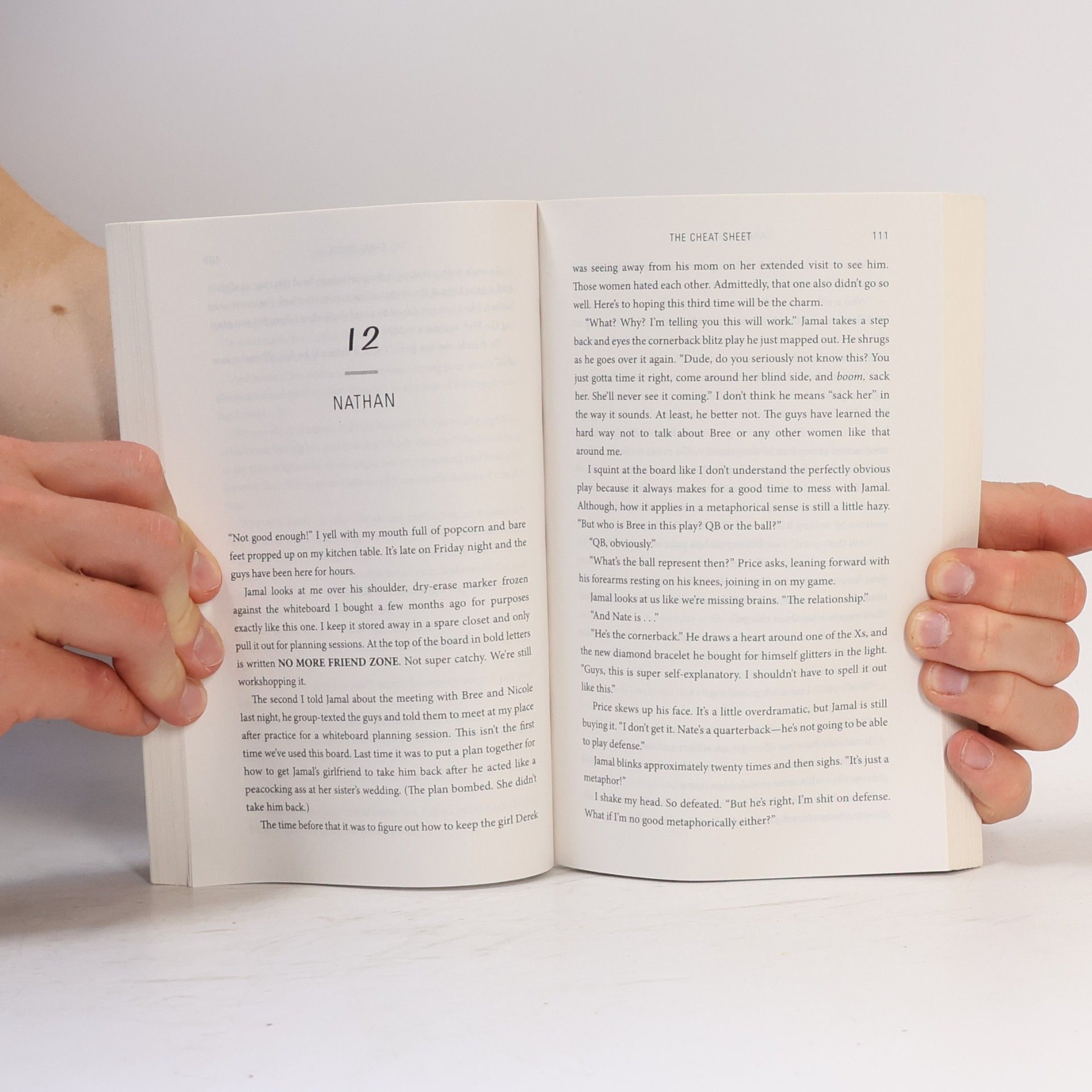 Sarah Adams The Cheat Sheet