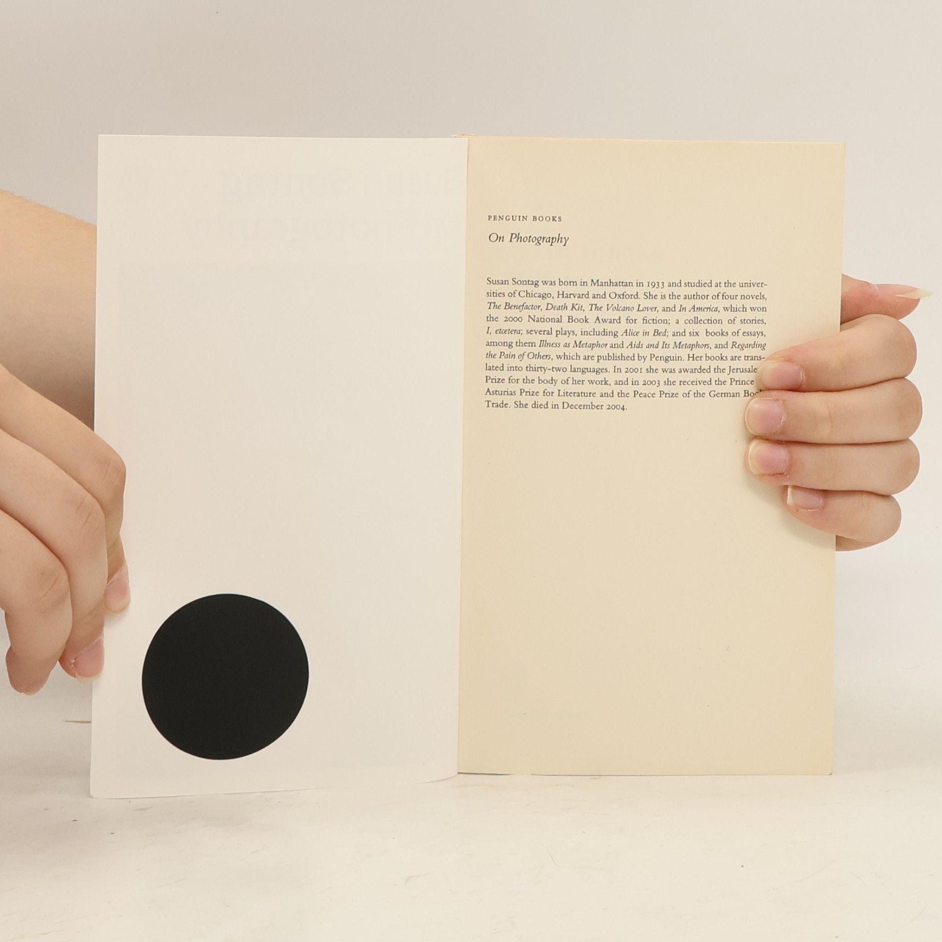 Susan Sontag On Photography