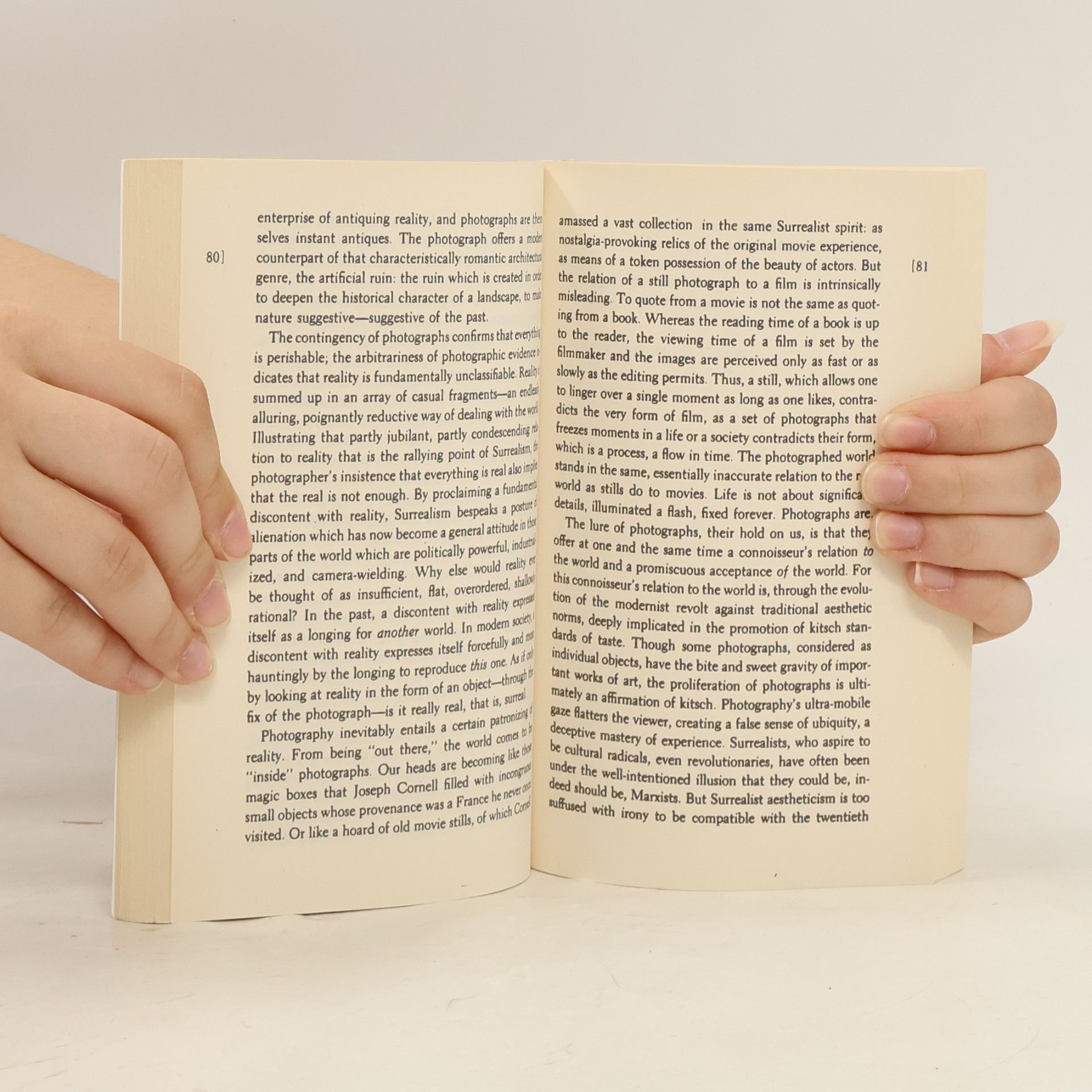 Susan Sontag On Photography