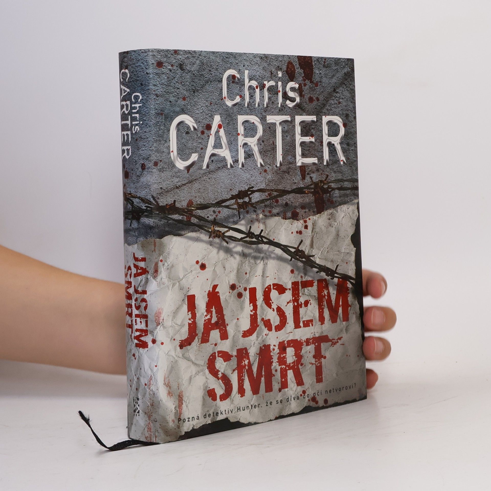 Chris Carter Já jsem smrt