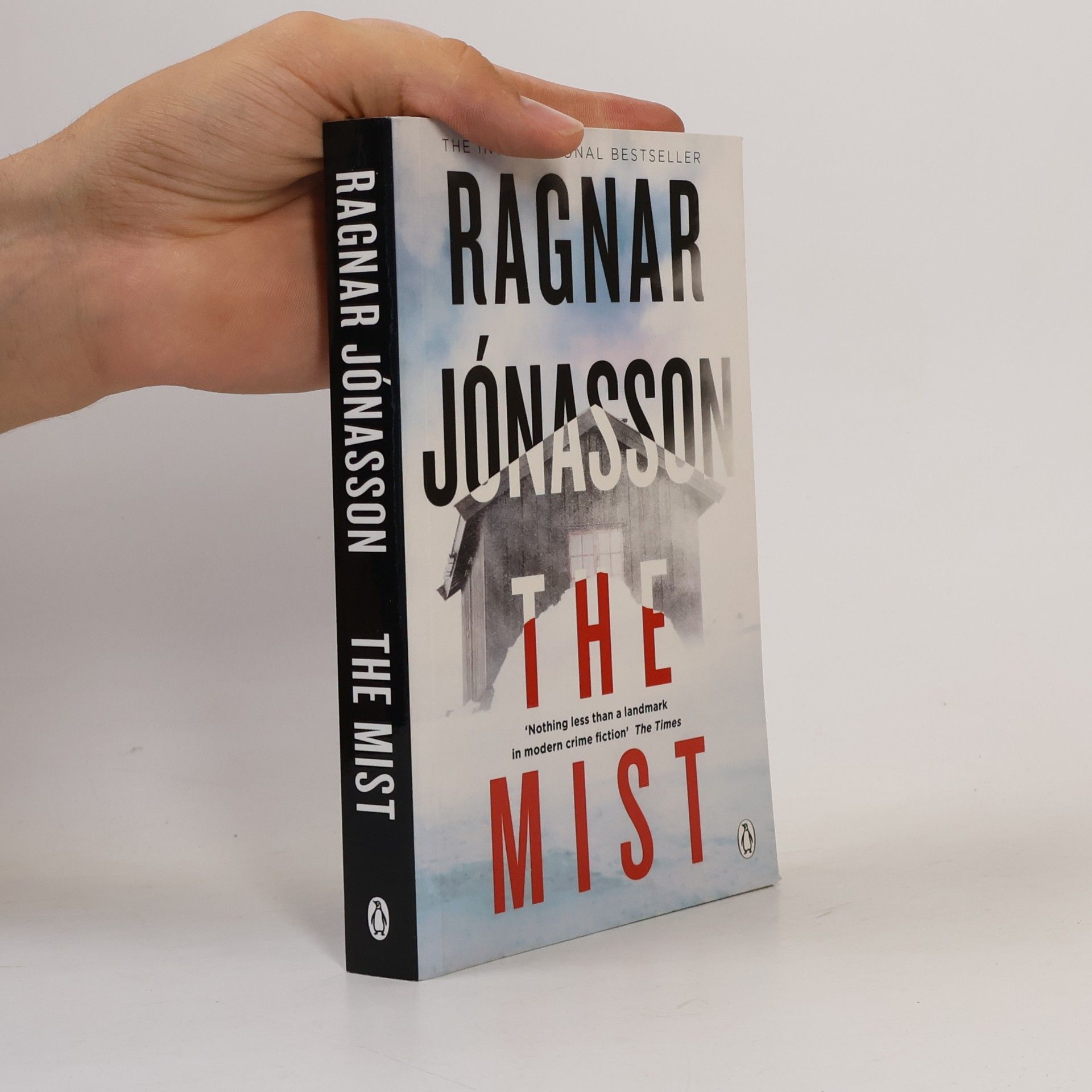 Ragnar Jónasson The Mist