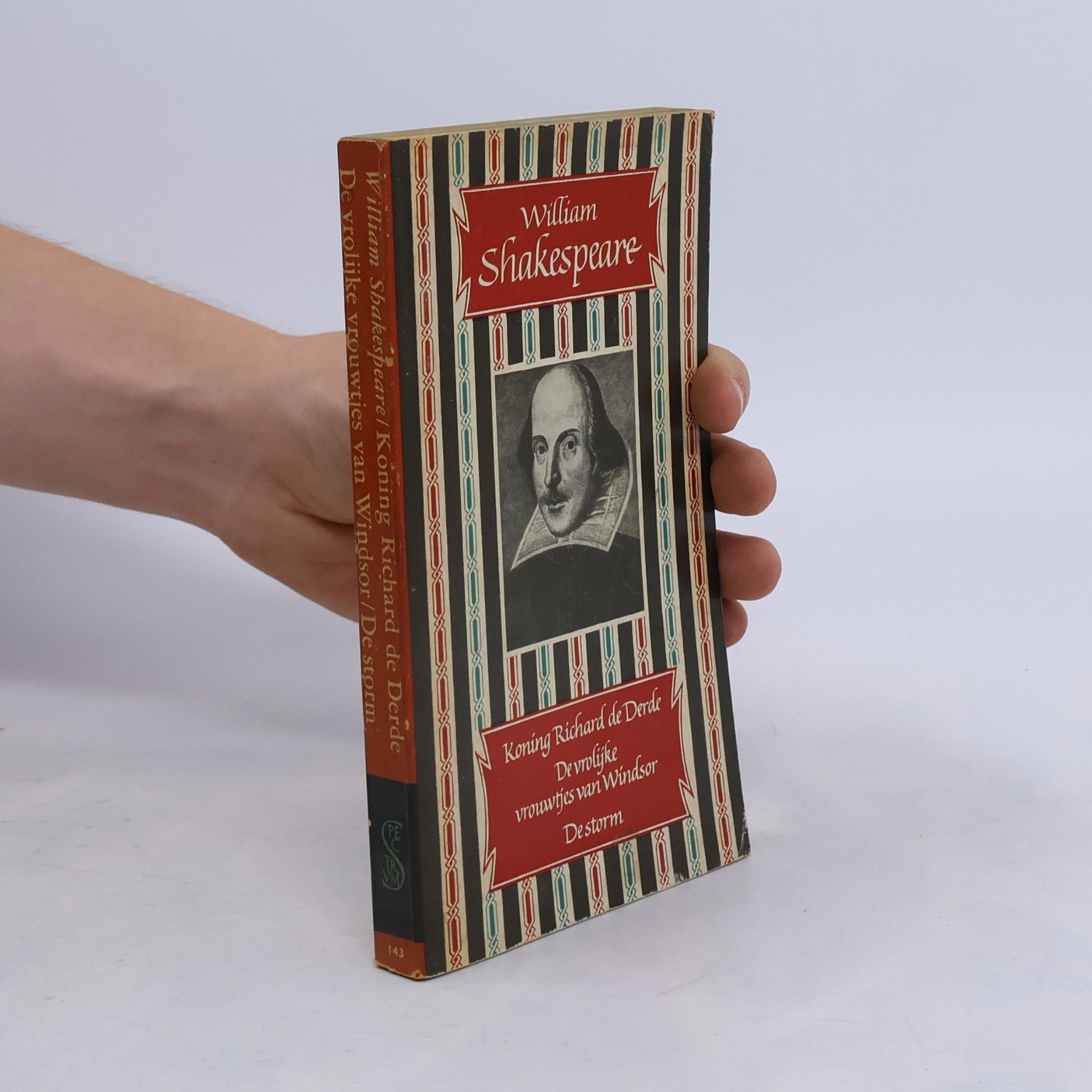 William Shakespeare Koning Richard de Derde. De vrolijke vrouwtjes van Windsor. De storm