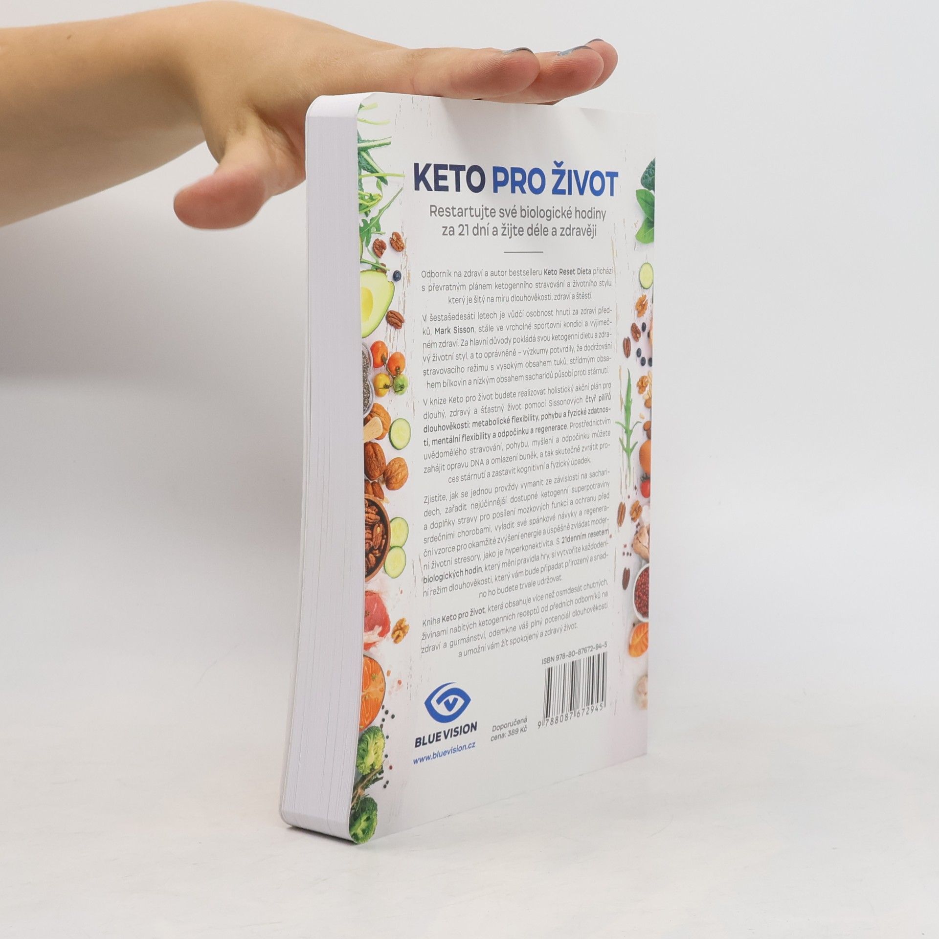 Mark Sisson Keto pro život : restartuje své biologické hodiny za 21 dní a žijte déle a zdravěji