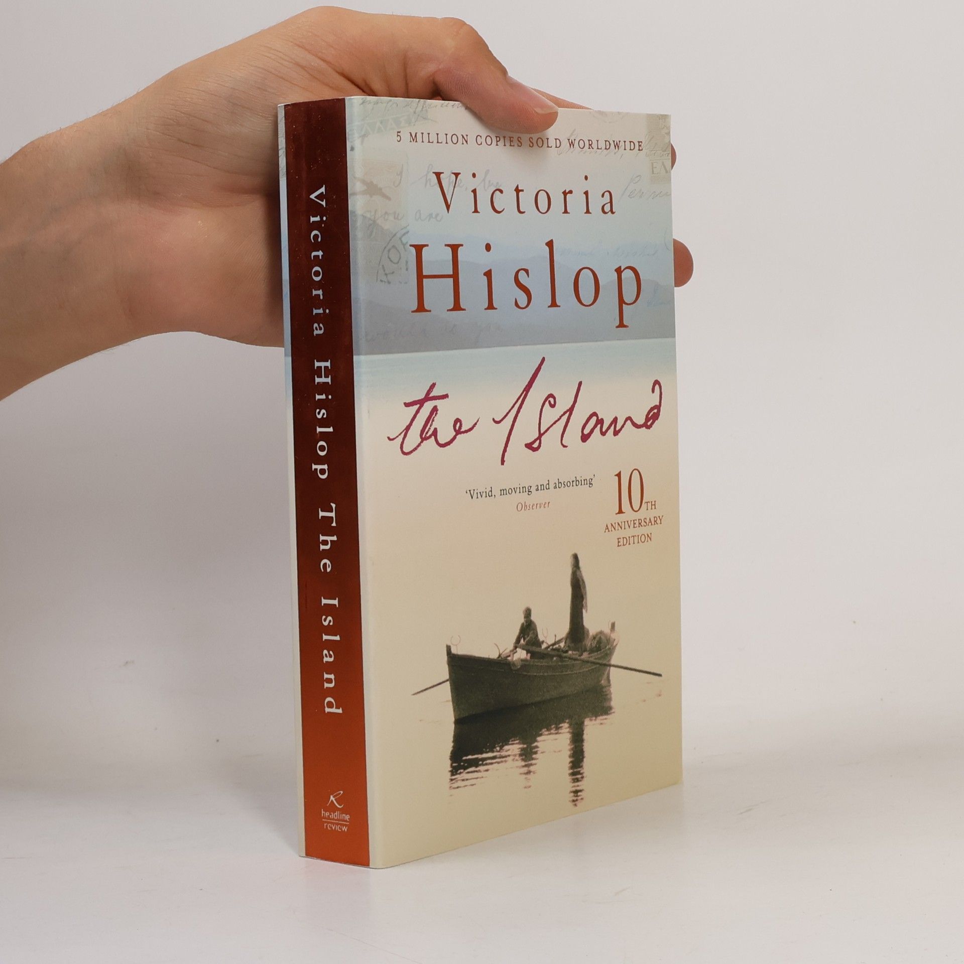 Victoria Hislop Island