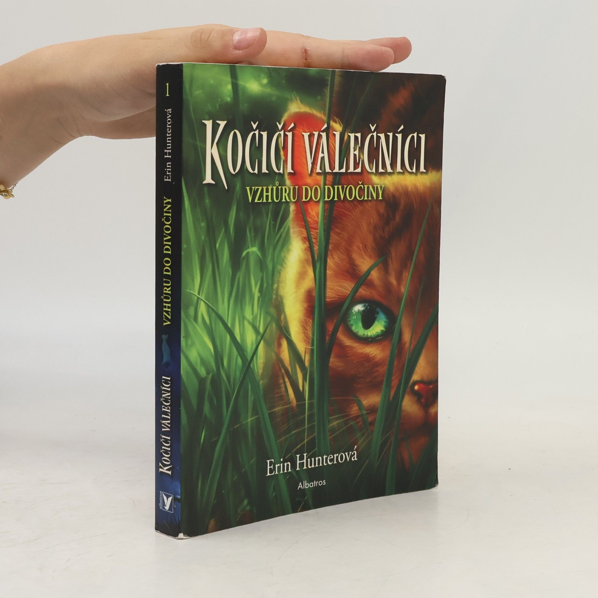 Erin Hunter Kočičí válečníci. Vzhůru do divočiny