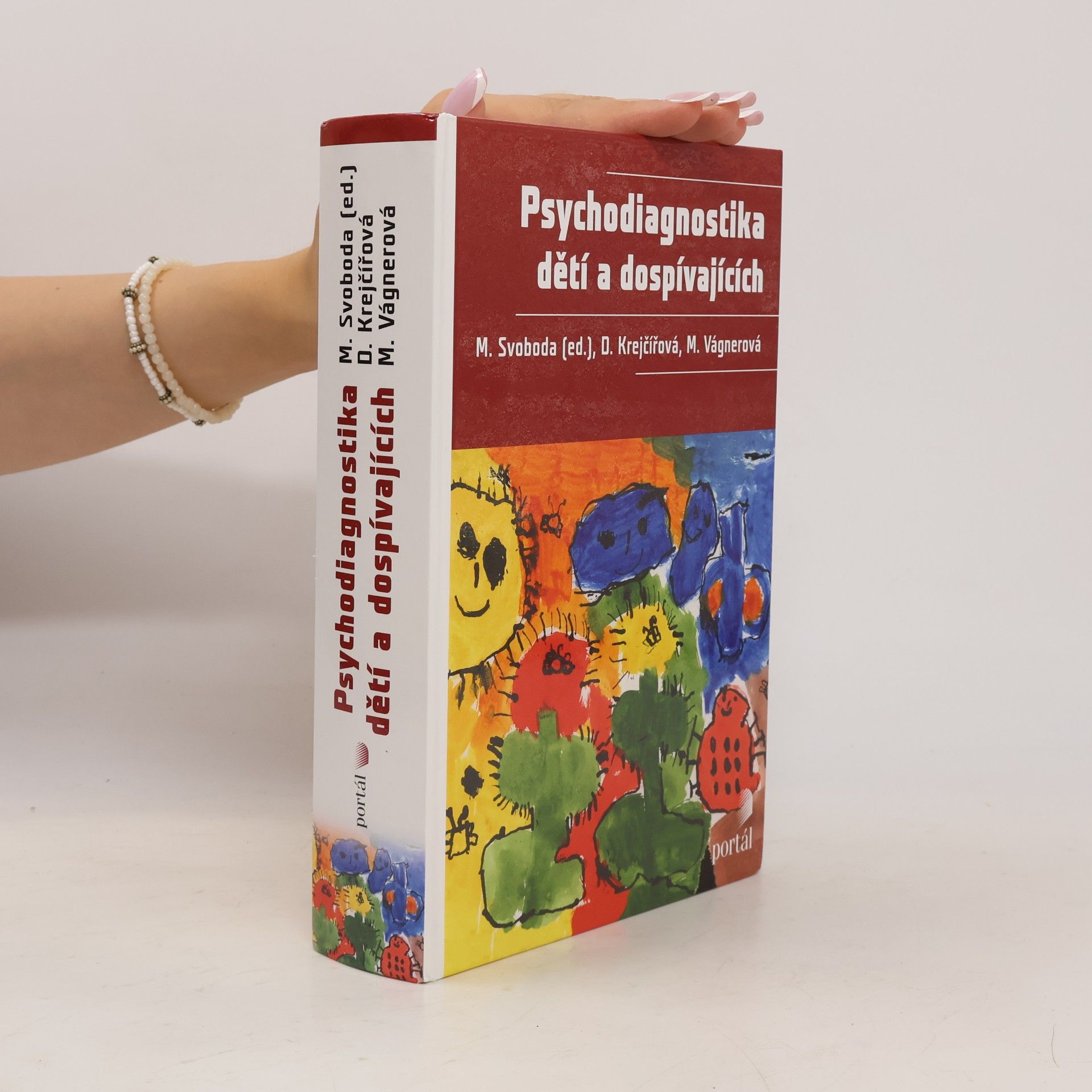 Mojmír Svoboda Psychodiagnostika dětí a dospívajících