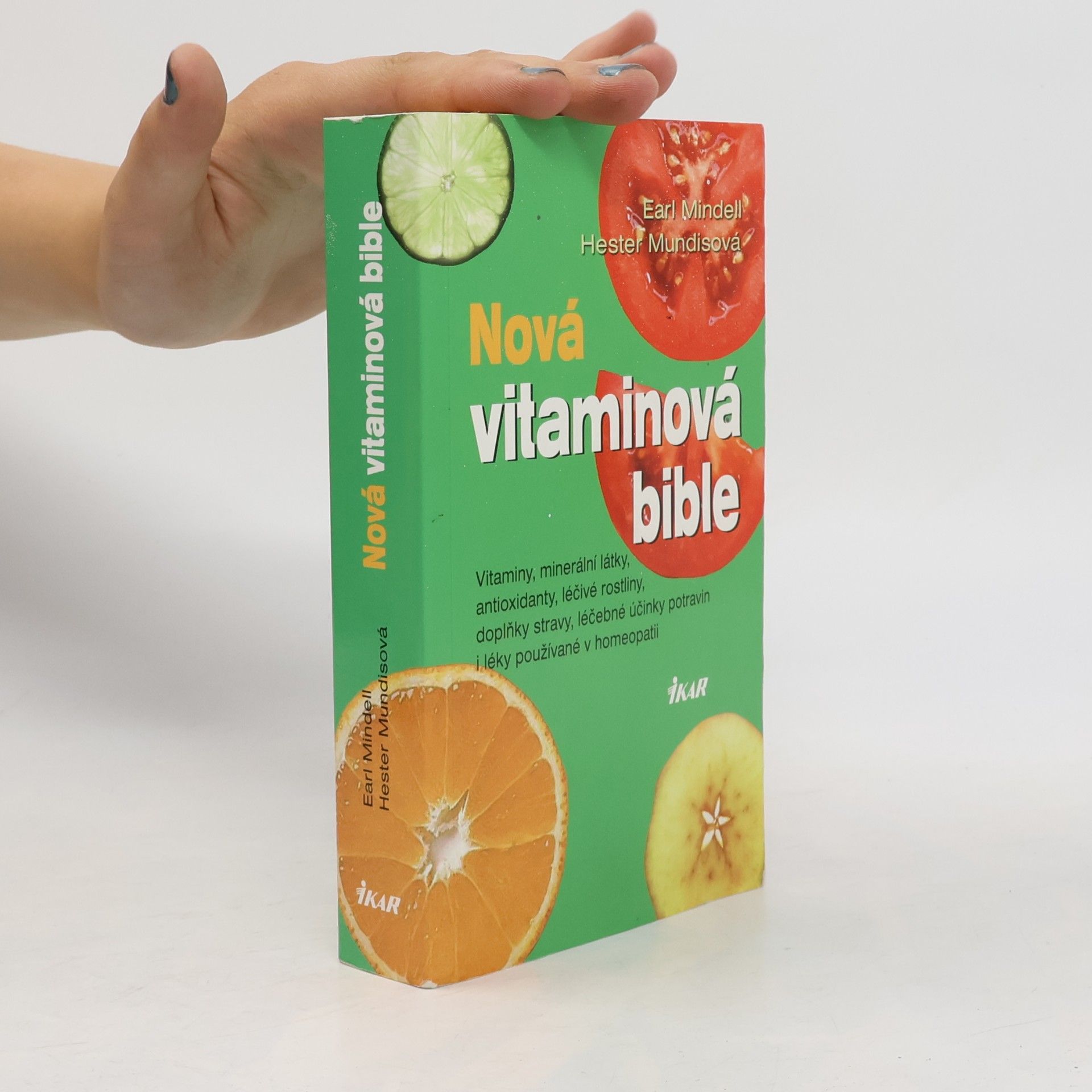 Earl Mindell Nová vitaminová bible