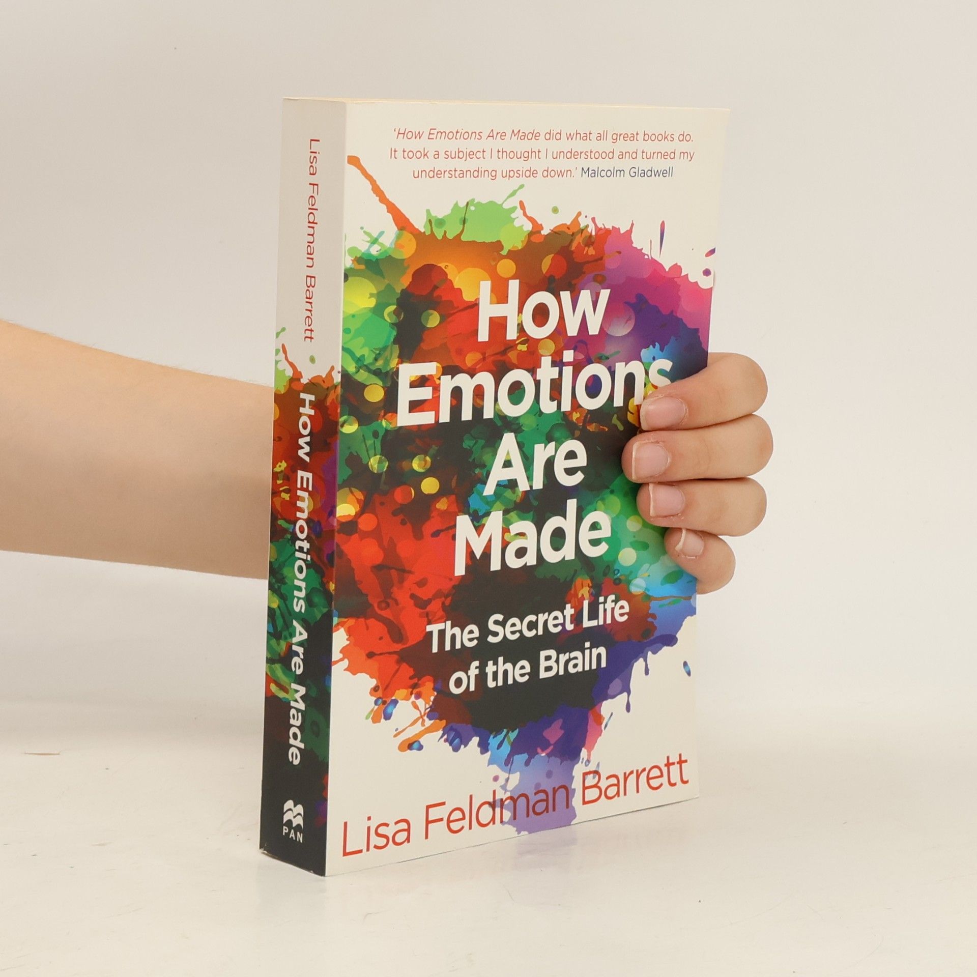 Lisa Feldman Barrett How emotions are made : the secret life of the brain