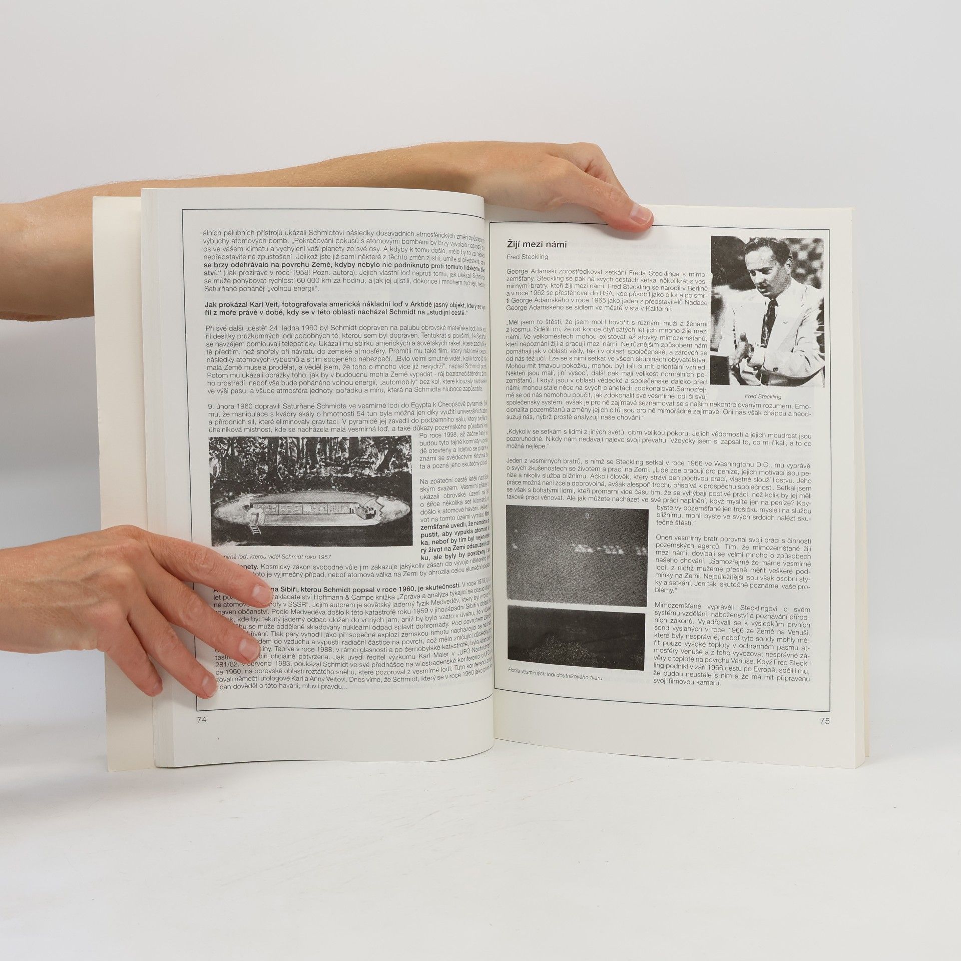 Michael Hesemann UFO: Kontakty