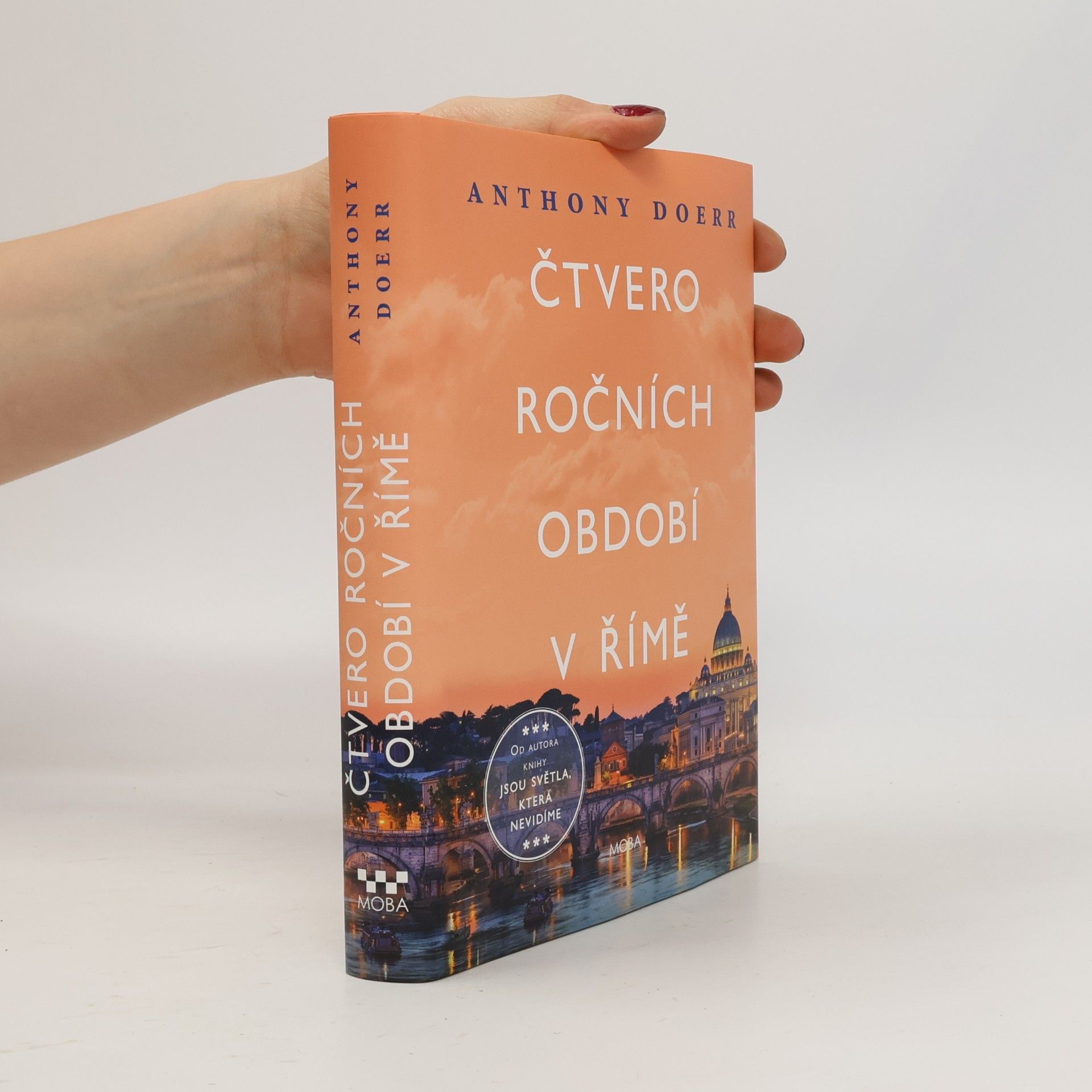 Anthony Doerr Čtvero ročních období v Římě