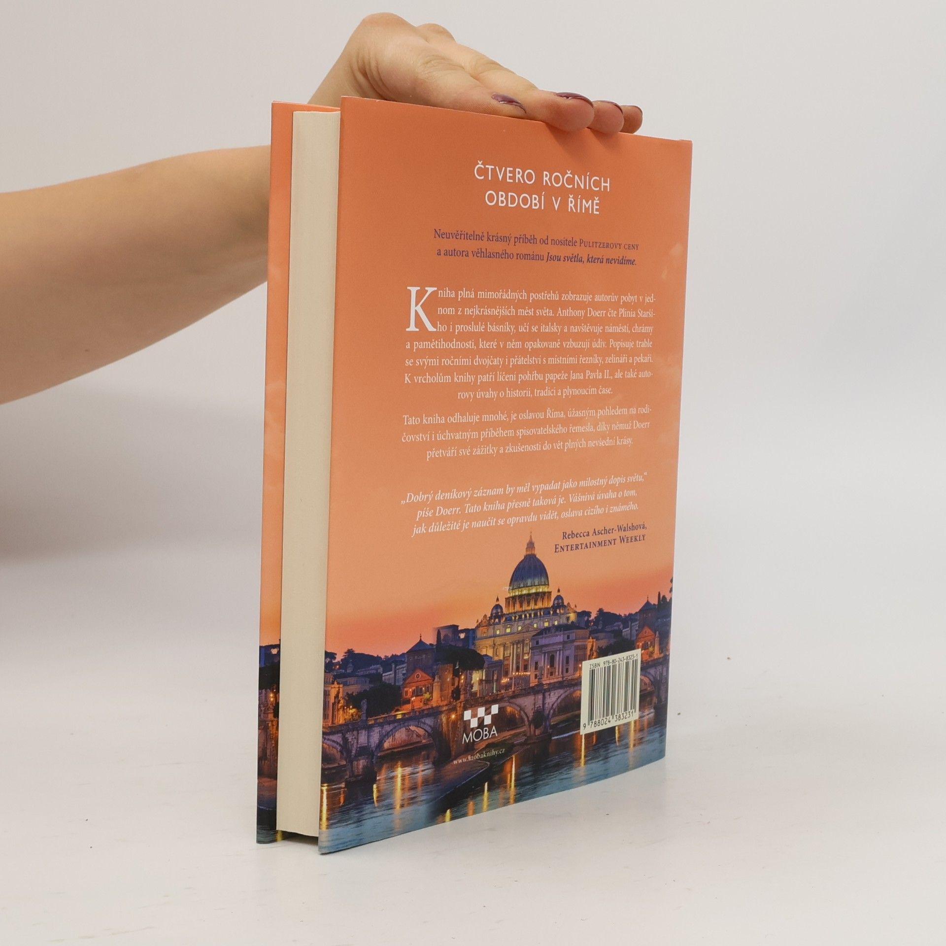 Anthony Doerr Čtvero ročních období v Římě