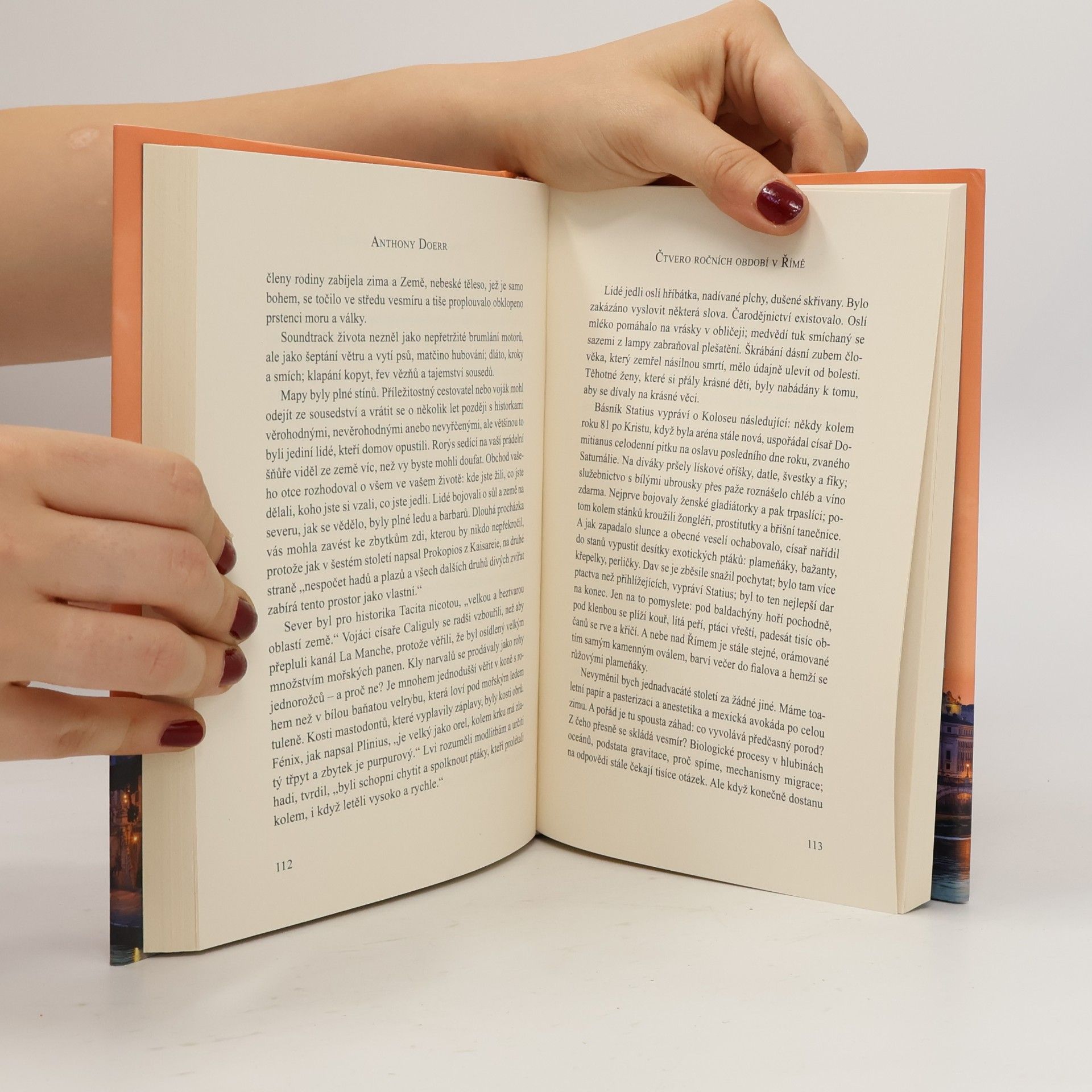 Anthony Doerr Čtvero ročních období v Římě