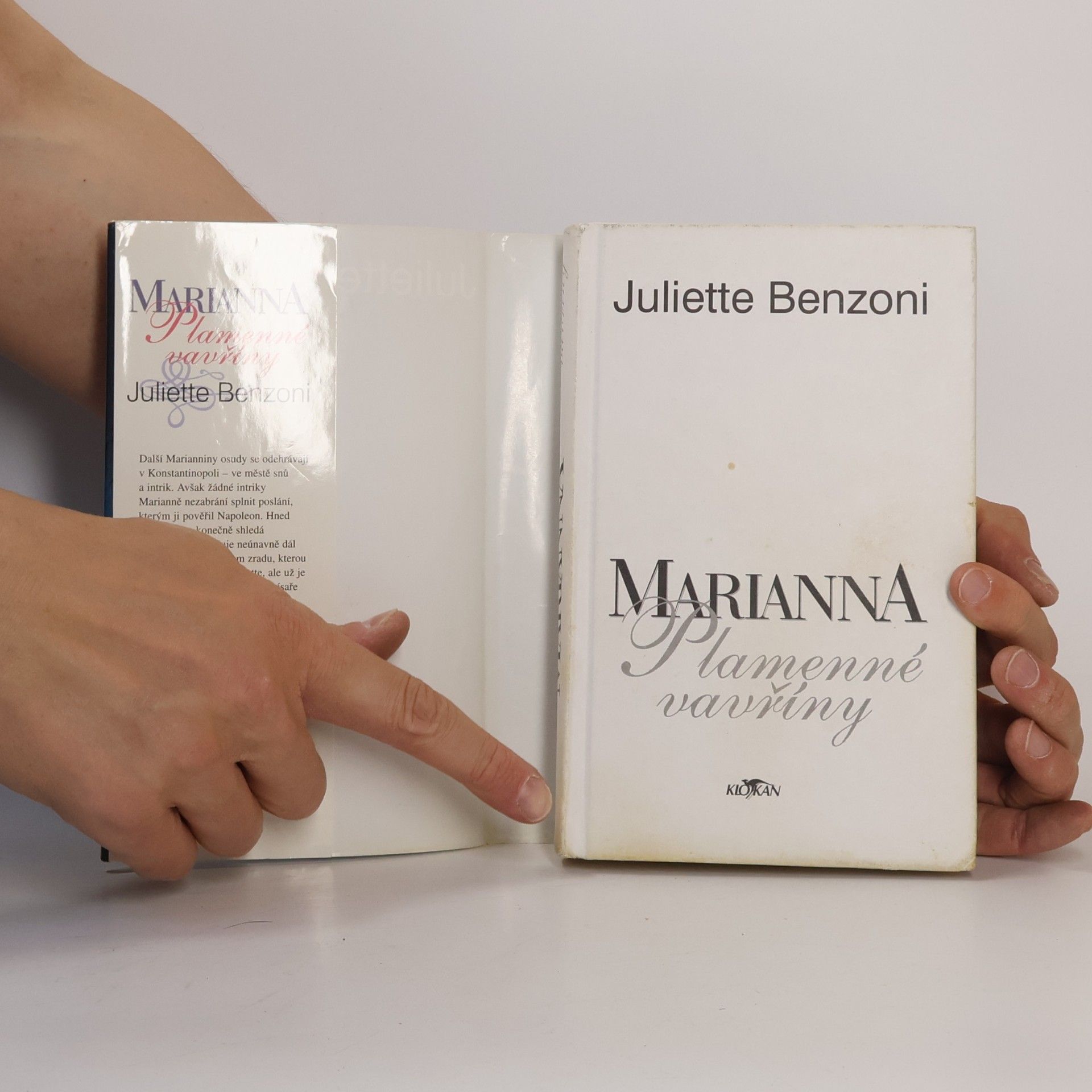 Juliette Benzoni Marianna. Plamenné vavříny
