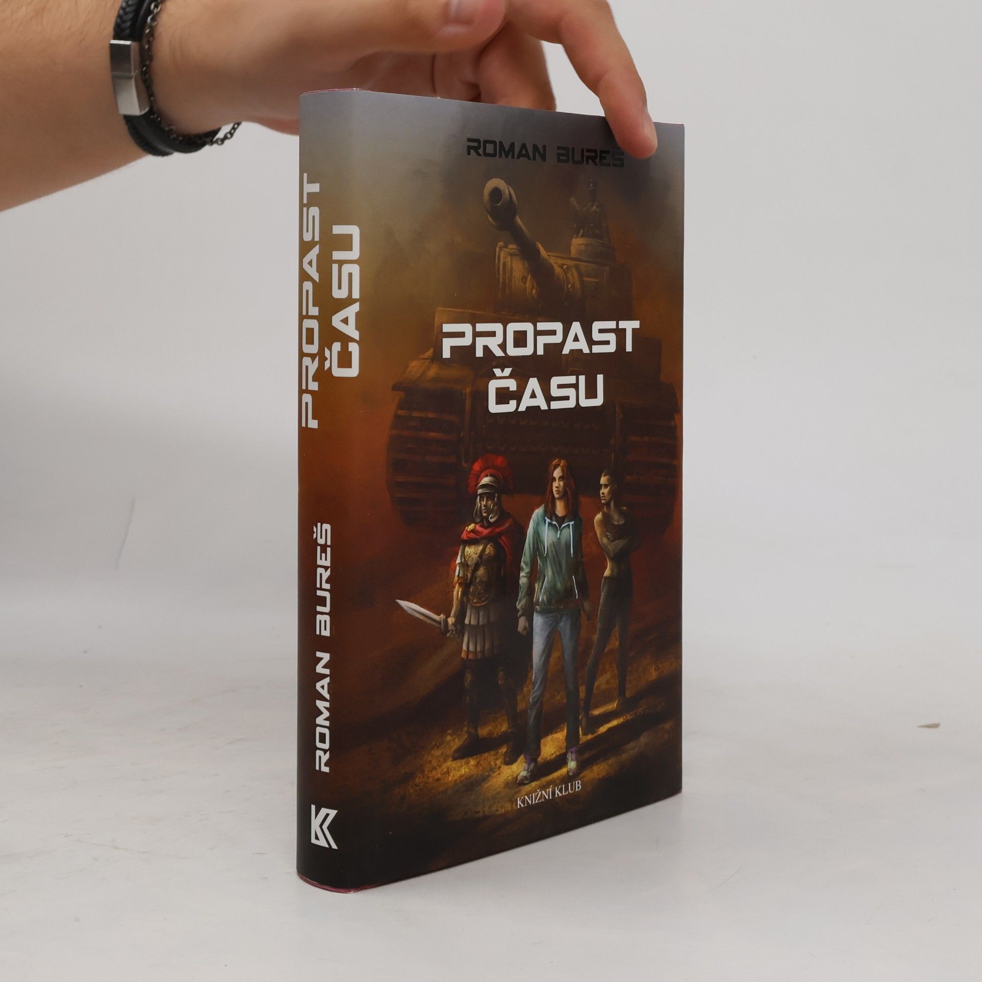 Roman Bureš Propast času
