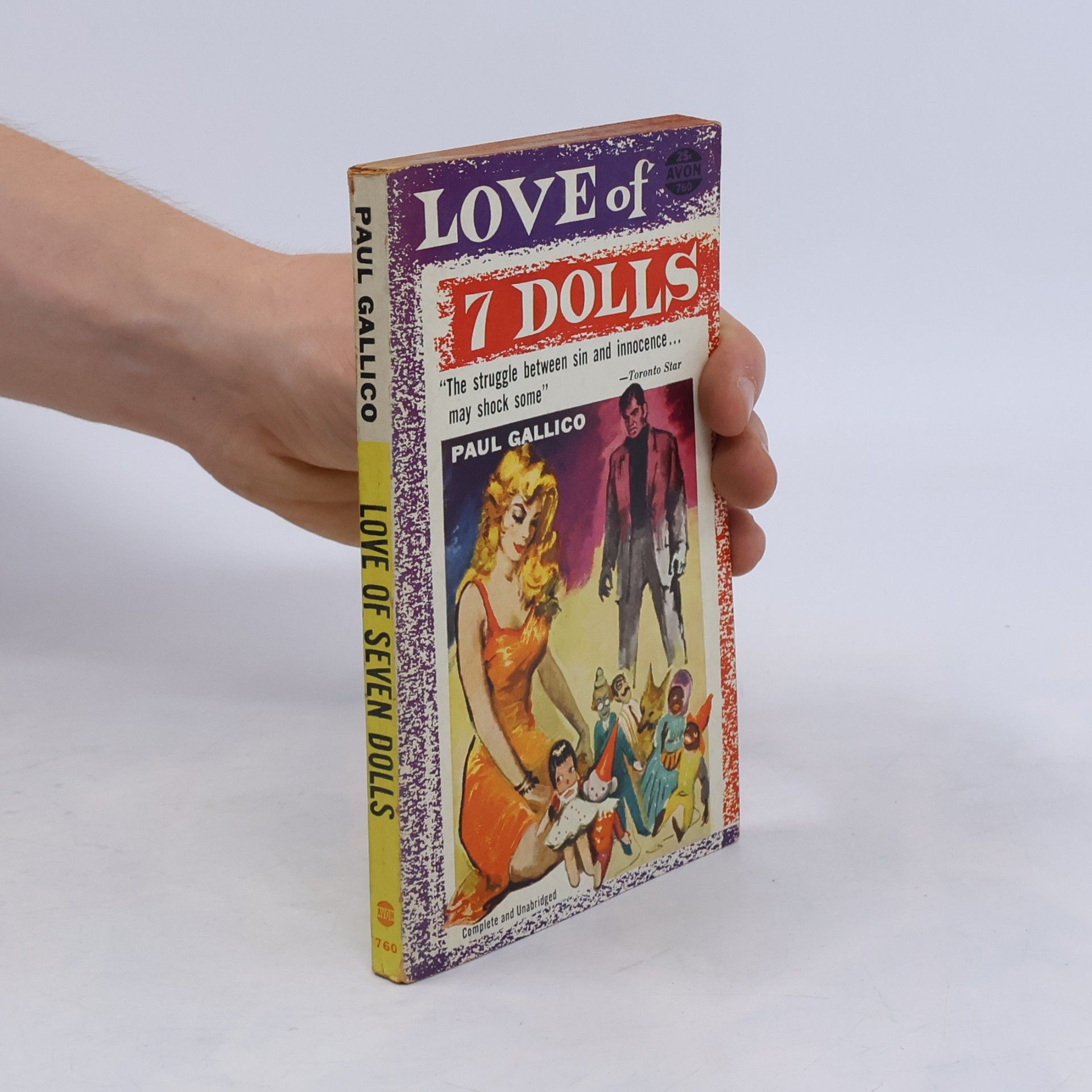 Paul Galico Love of 7 Dolls