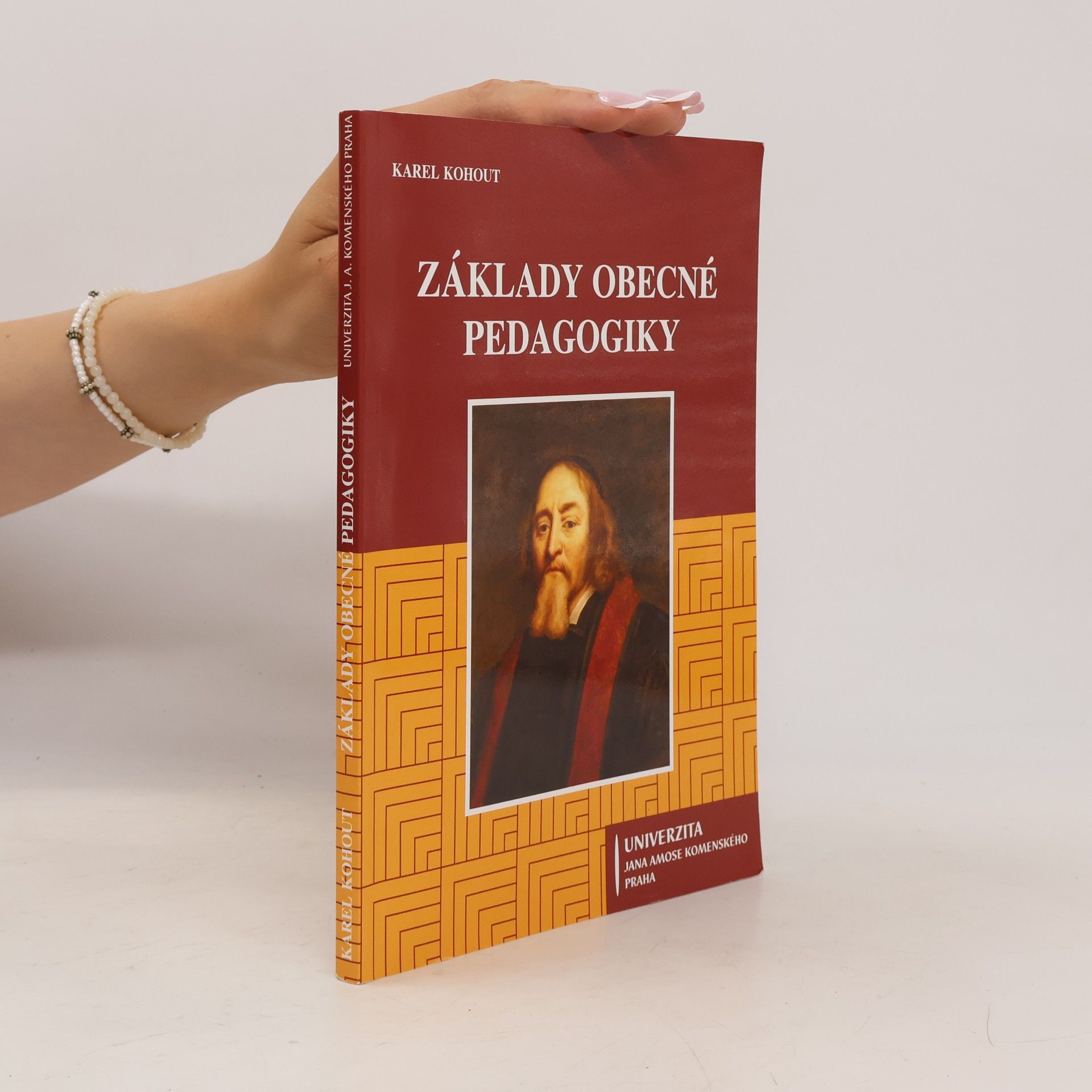 Karel Kohout Základy obecné pedagogiky