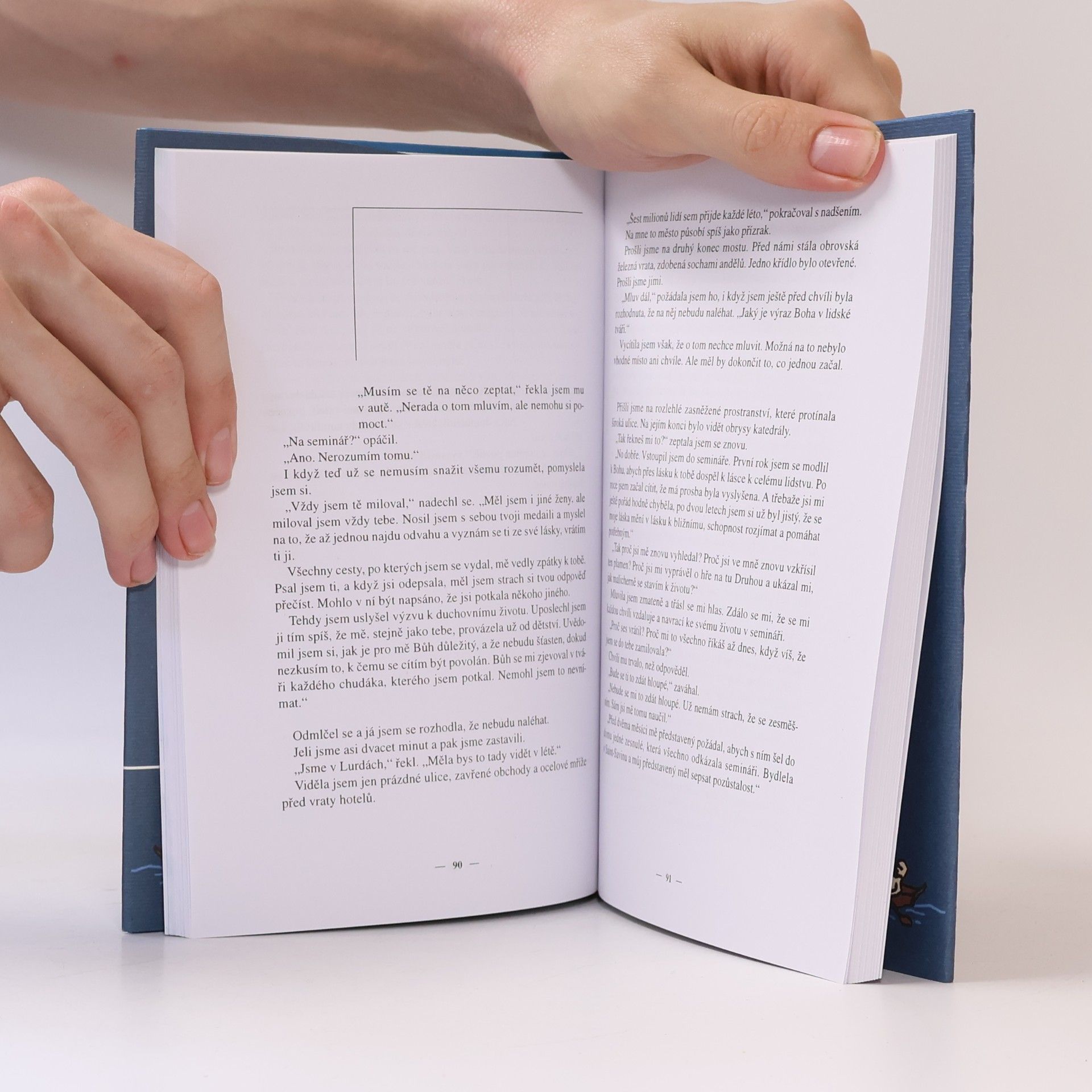 Paulo Coelho U řeky Piedra jsem usedla a plakala