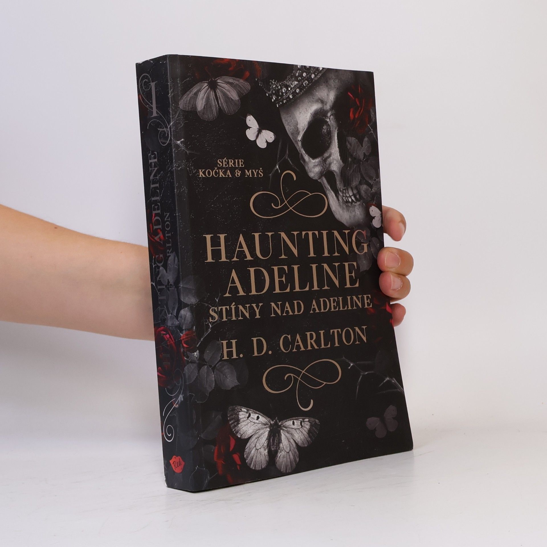 H. D. Carlton Haunting Adeline: Stíny nad Adeline