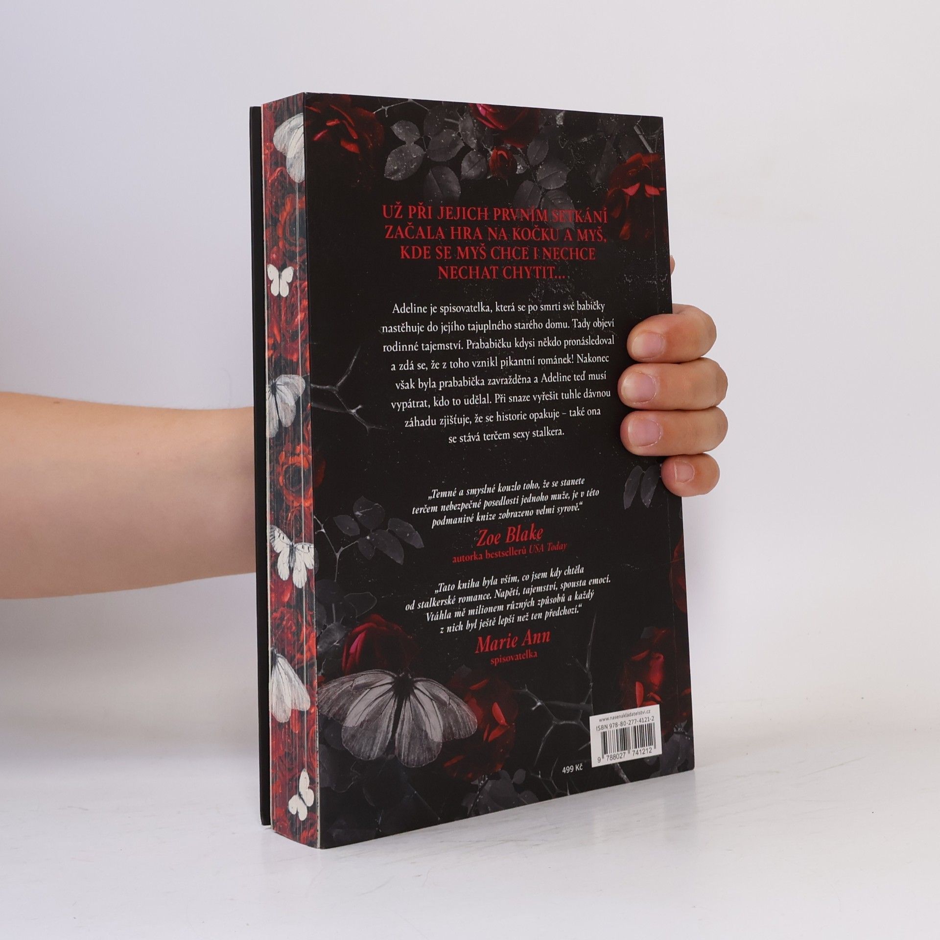 H. D. Carlton Haunting Adeline: Stíny nad Adeline