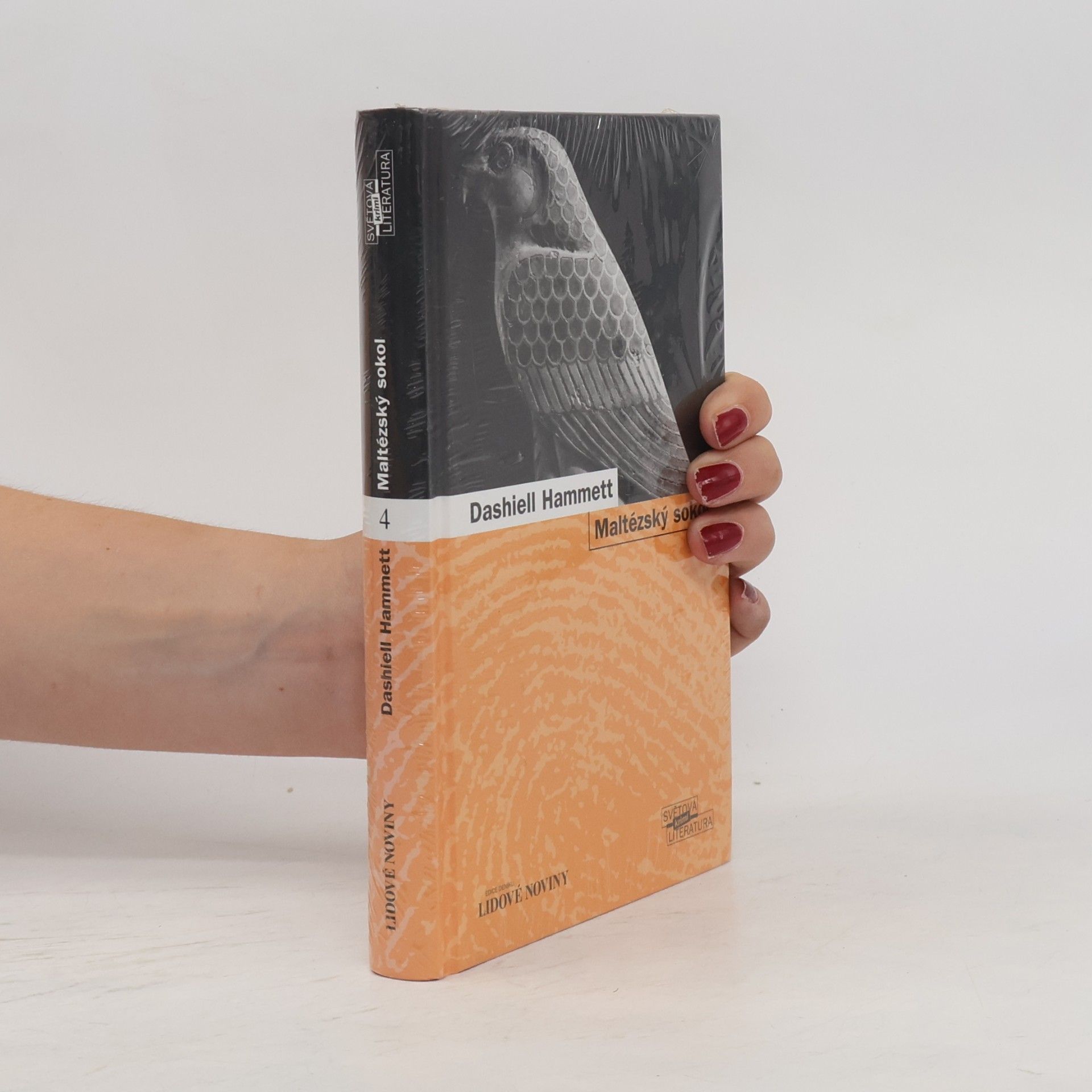 Dashiell Hammett Maltézský sokol