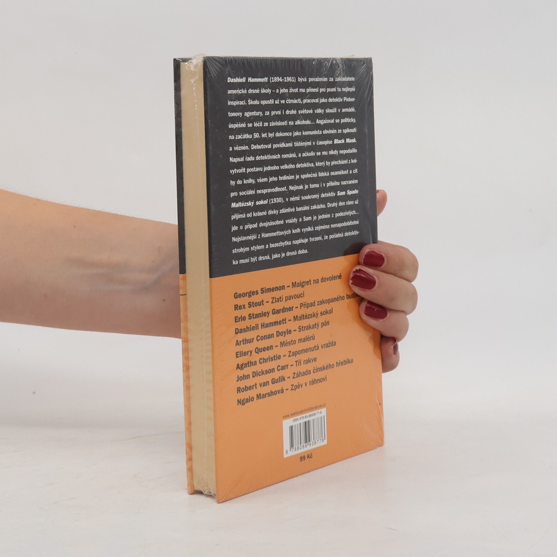 Dashiell Hammett Maltézský sokol