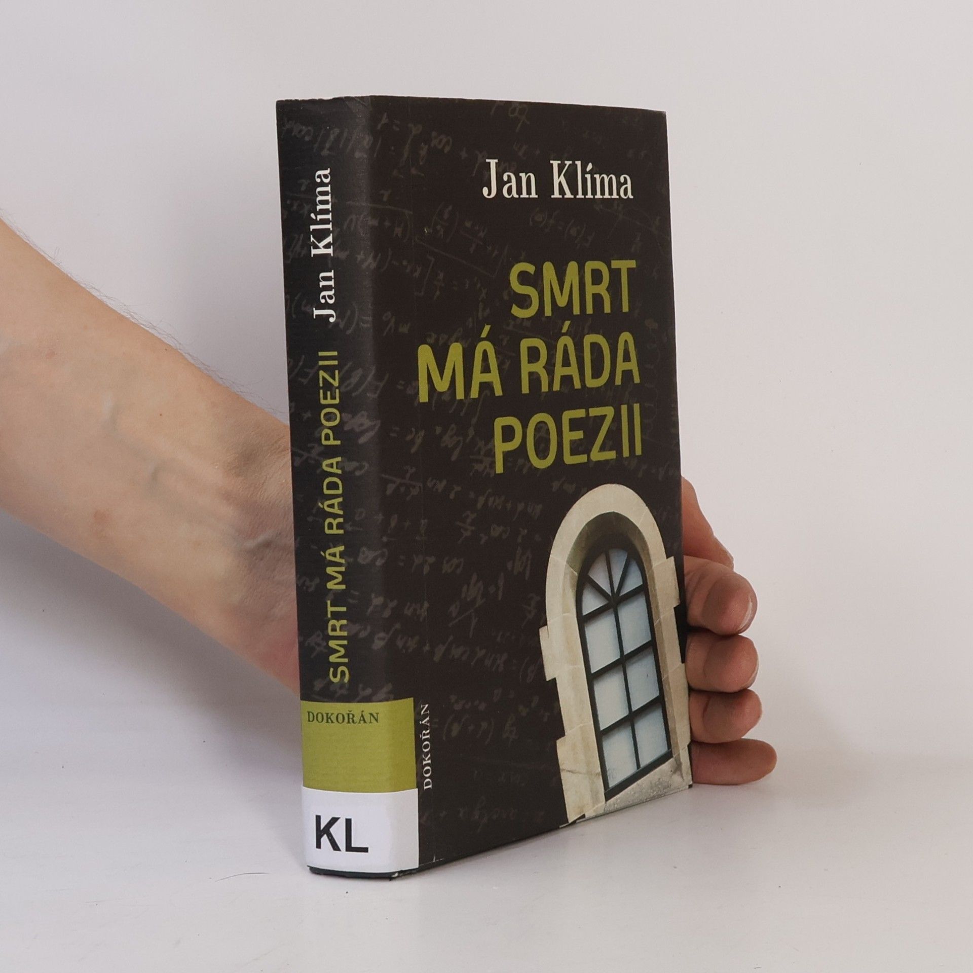 Jan Klíma Smrt má ráda poezii