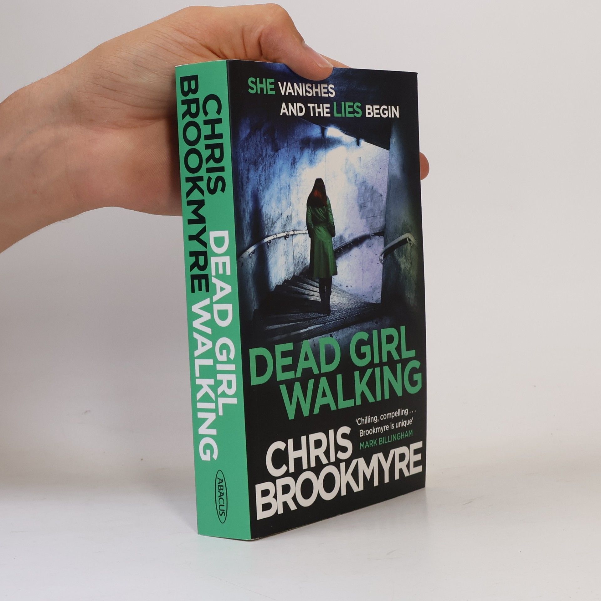 Christopher Brookmyre Dead Girl Walking