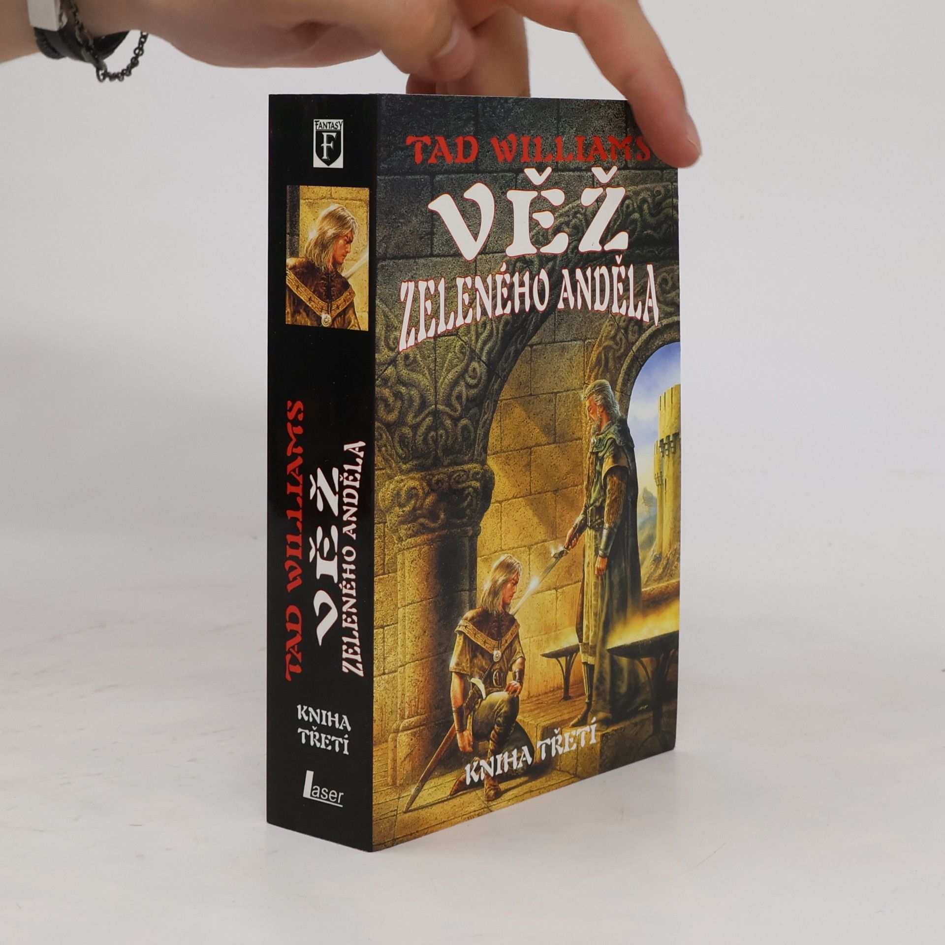 Tomáš Zábranský Věž Zeleného anděla. Kniha třetí