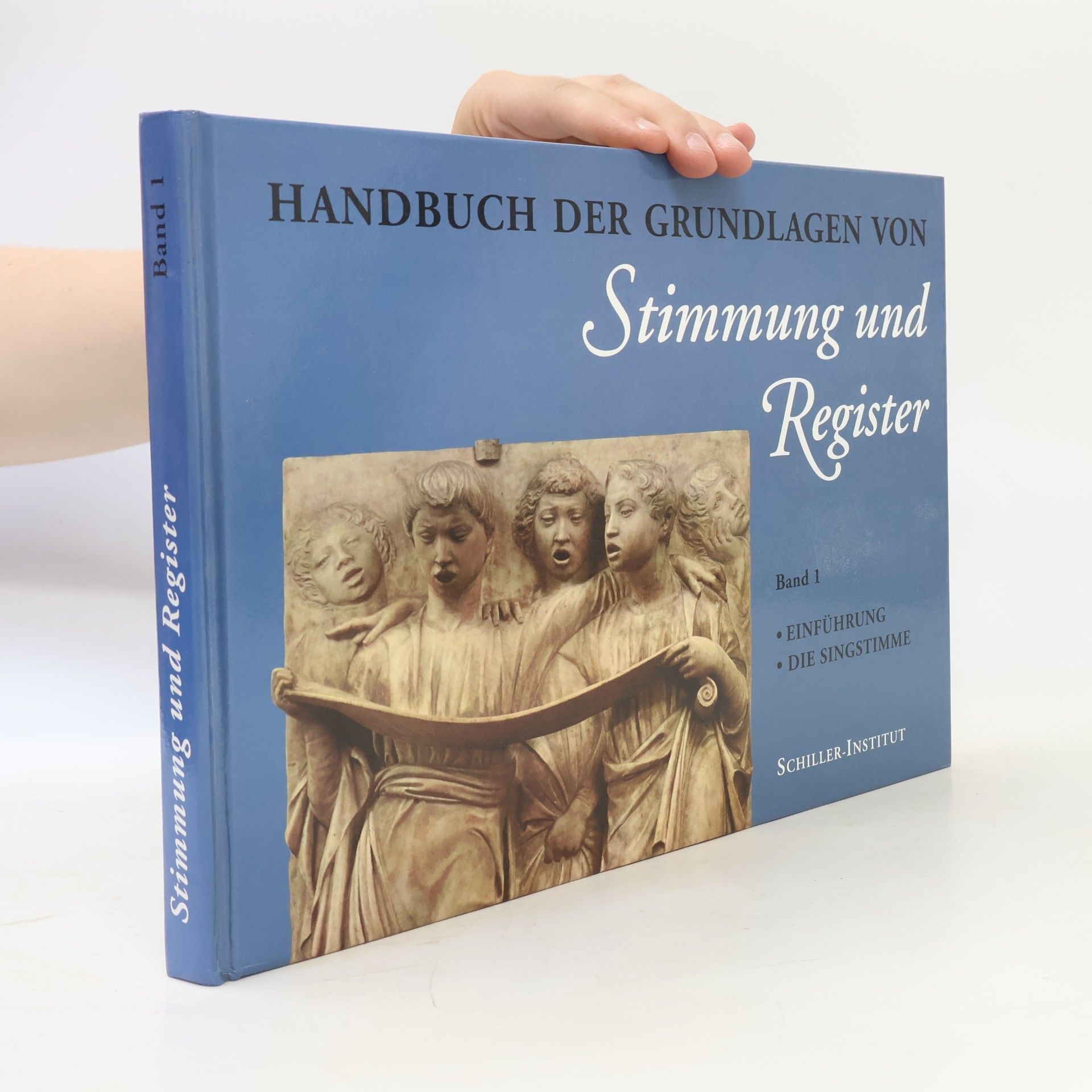 Kathy Wolf Handbuch der Grundlagen von Stimmung und Register