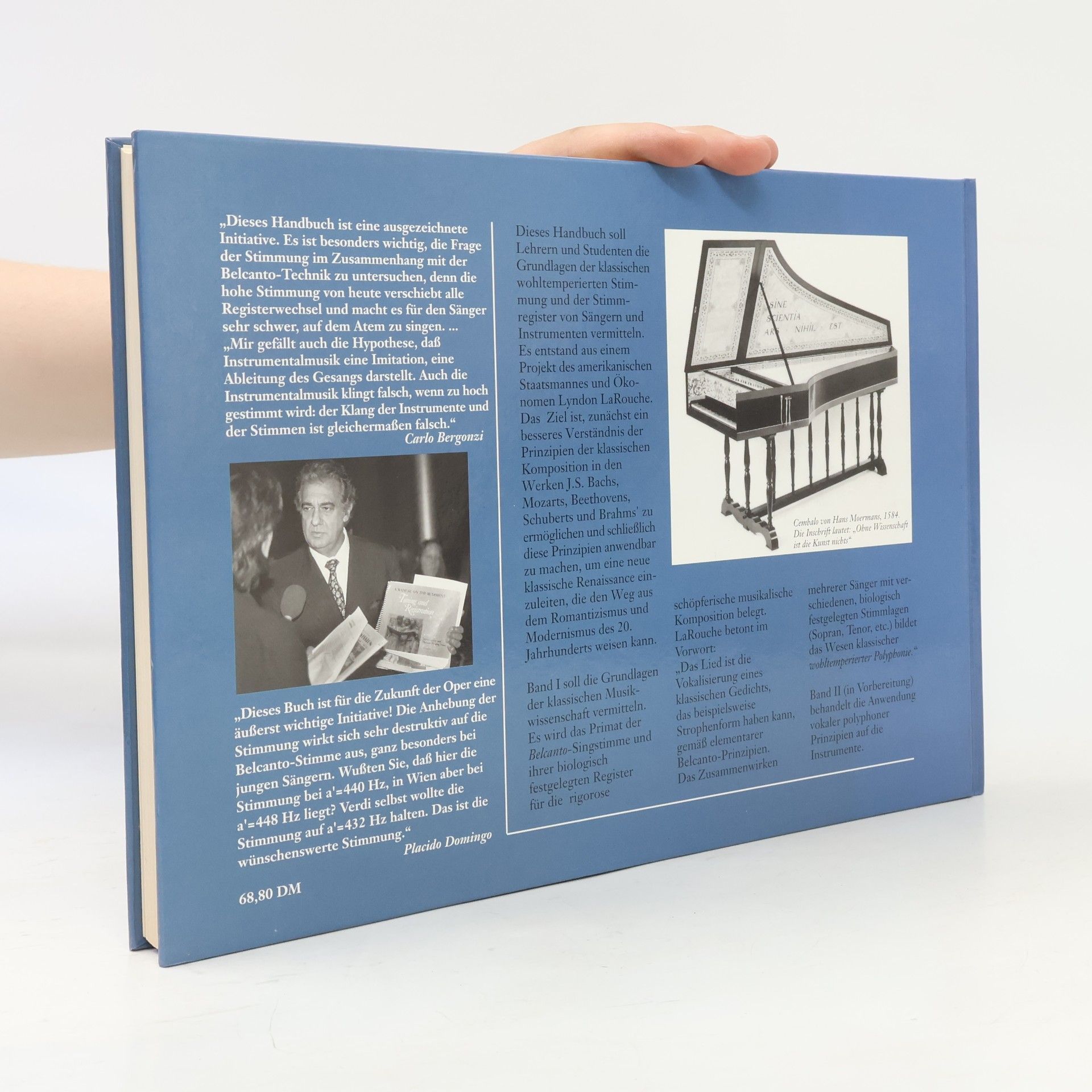 Kathy Wolf Handbuch der Grundlagen von Stimmung und Register