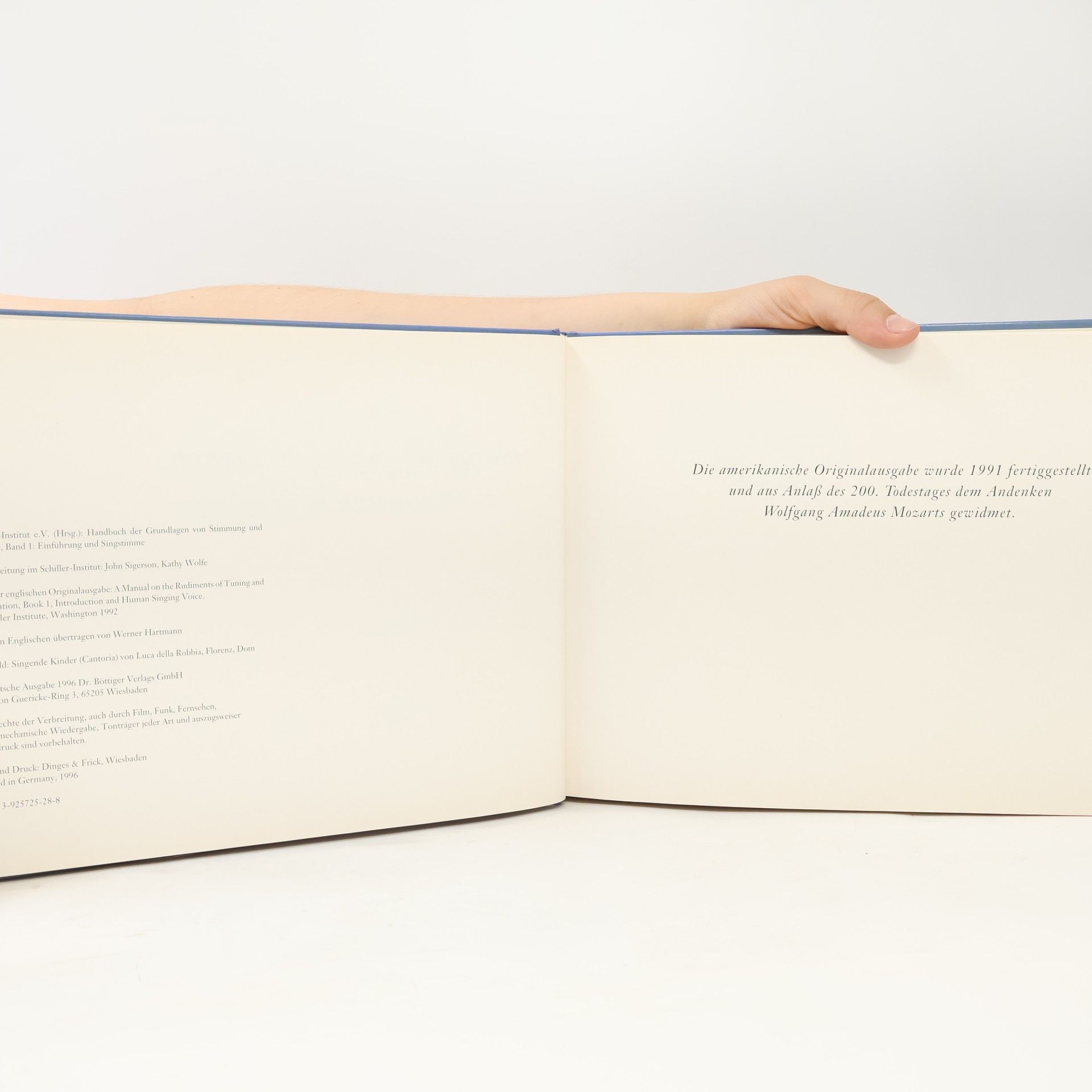 Kathy Wolf Handbuch der Grundlagen von Stimmung und Register