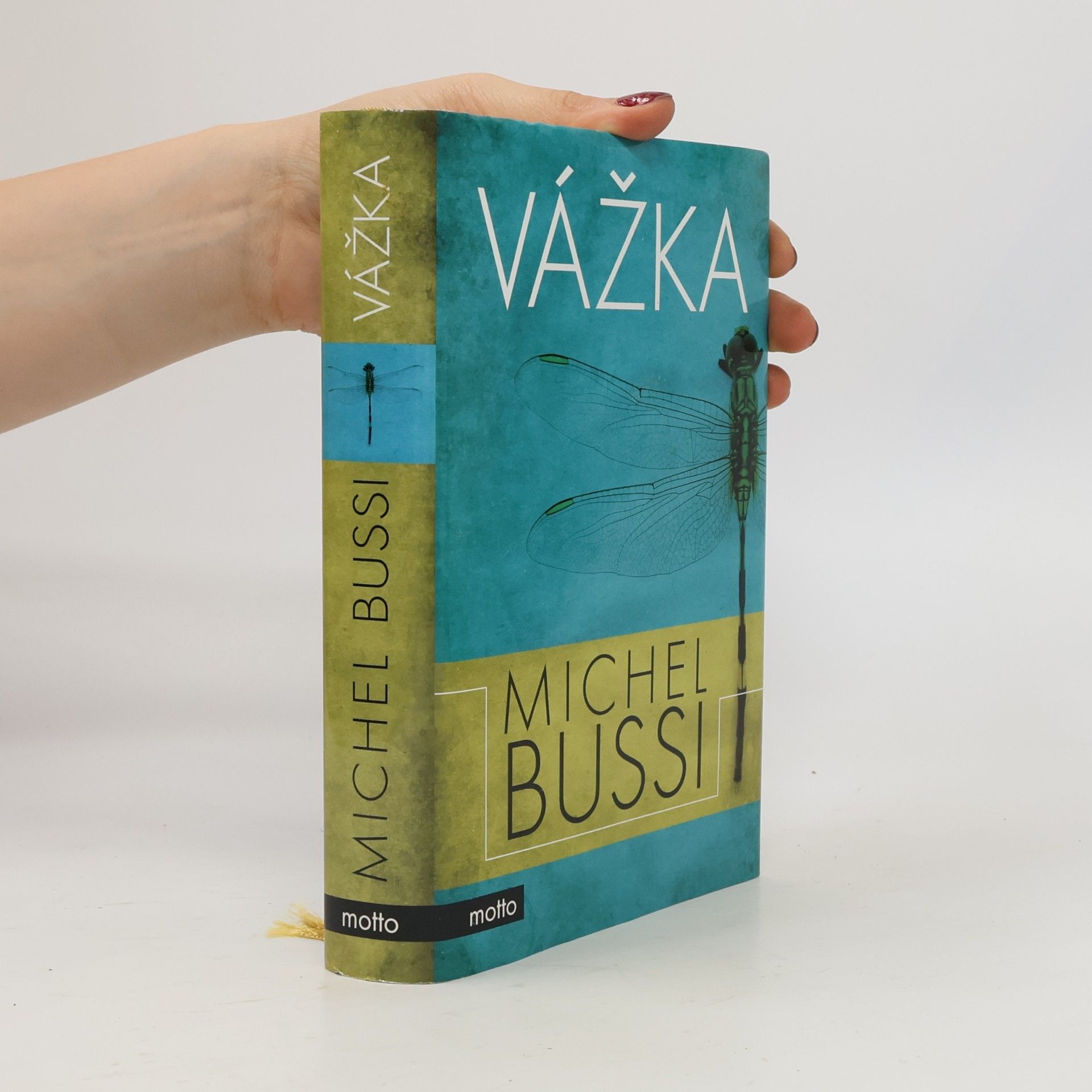 Michel Bussi Vážka