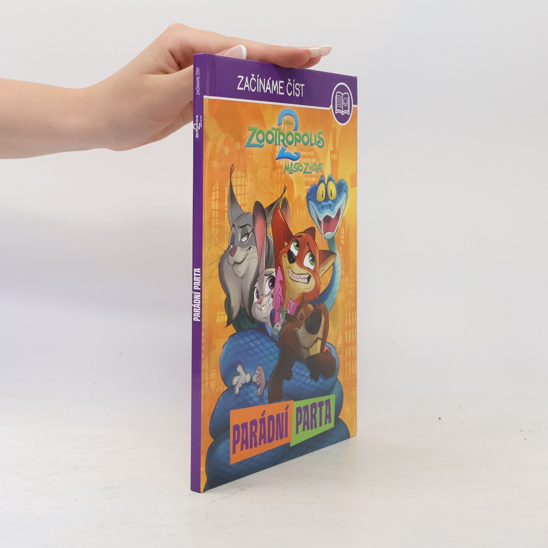 Kolektiv autorů Zootropolis 2. Město zvířat. Parádní parta