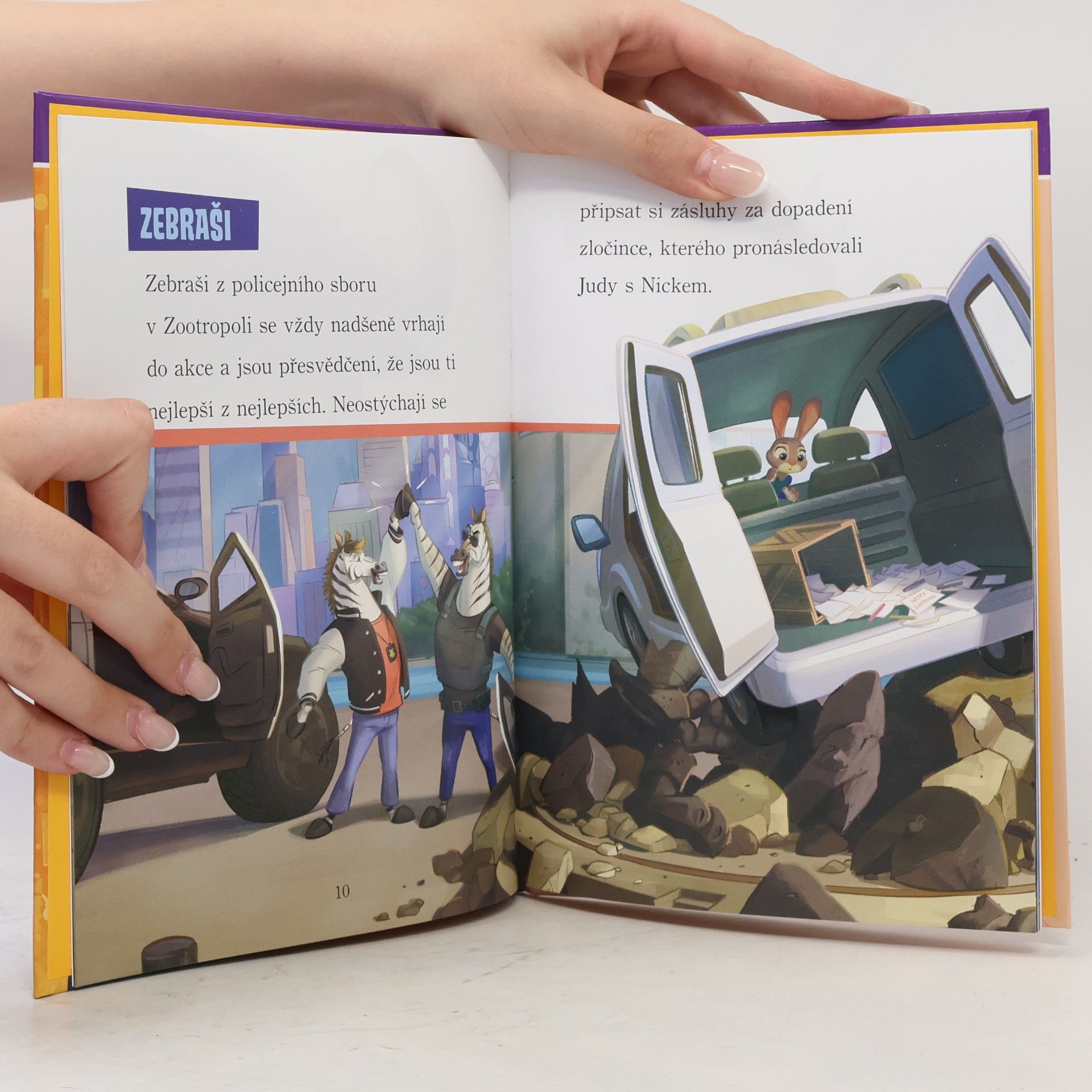 Autorenkollektiv Zootropolis 2. Město zvířat. Parádní parta