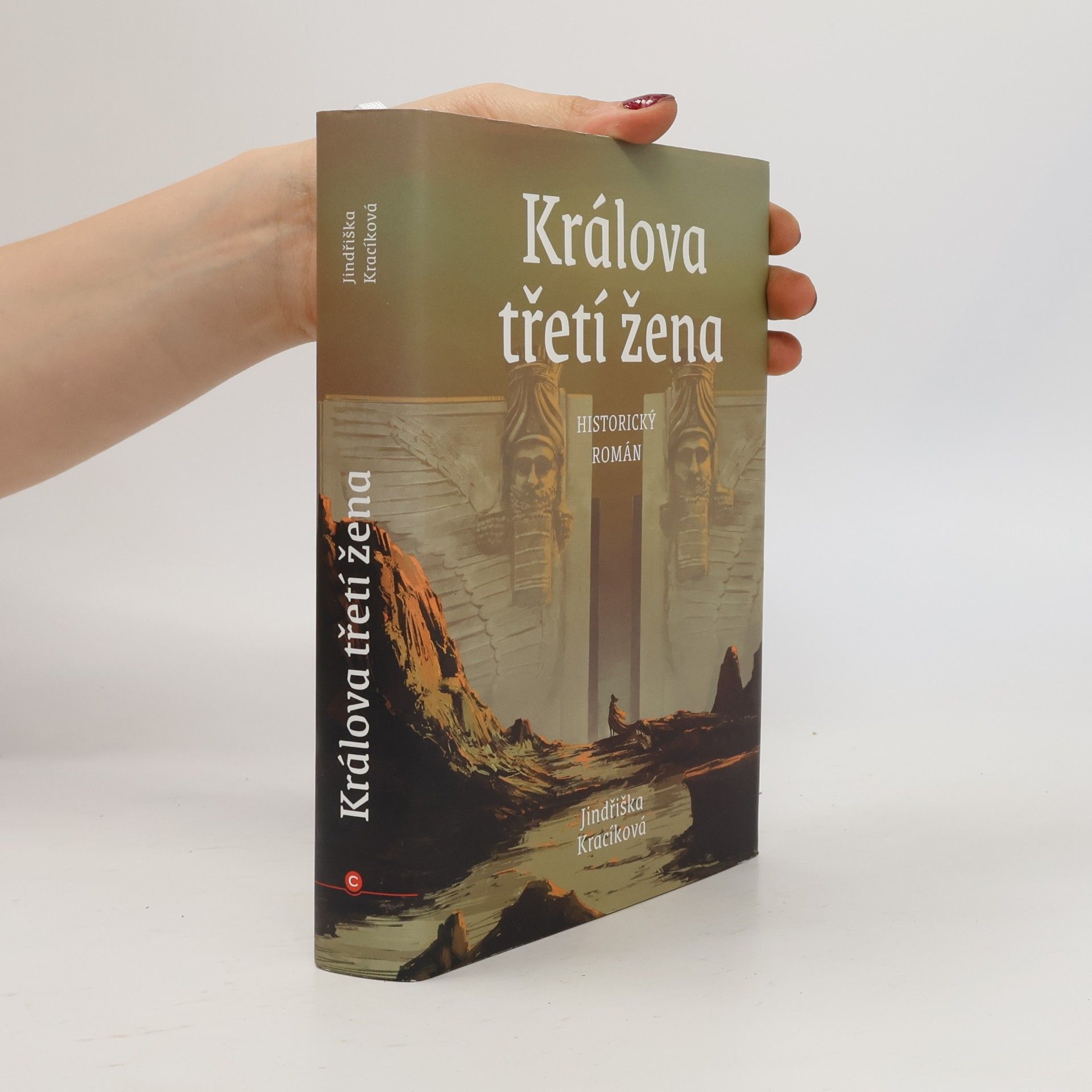 Jindřiška Kracíková Králova třetí žena : historický román
