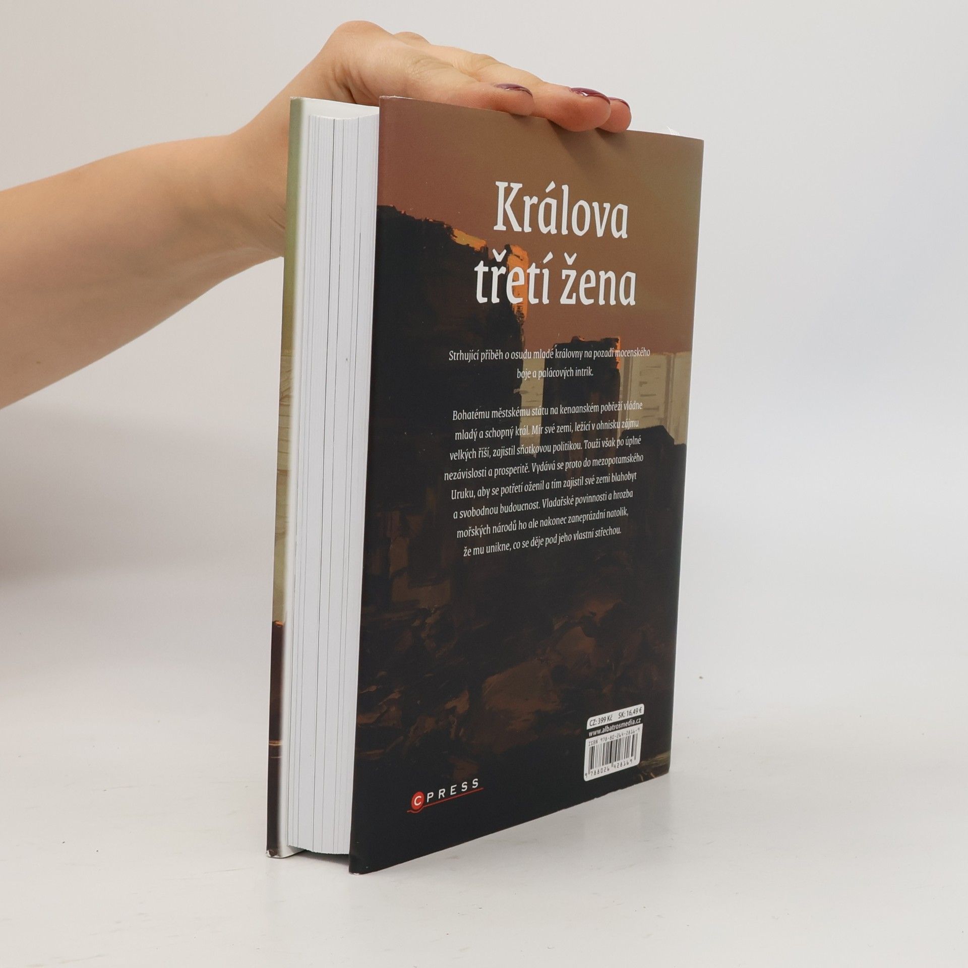 Jindřiška Kracíková Králova třetí žena : historický román