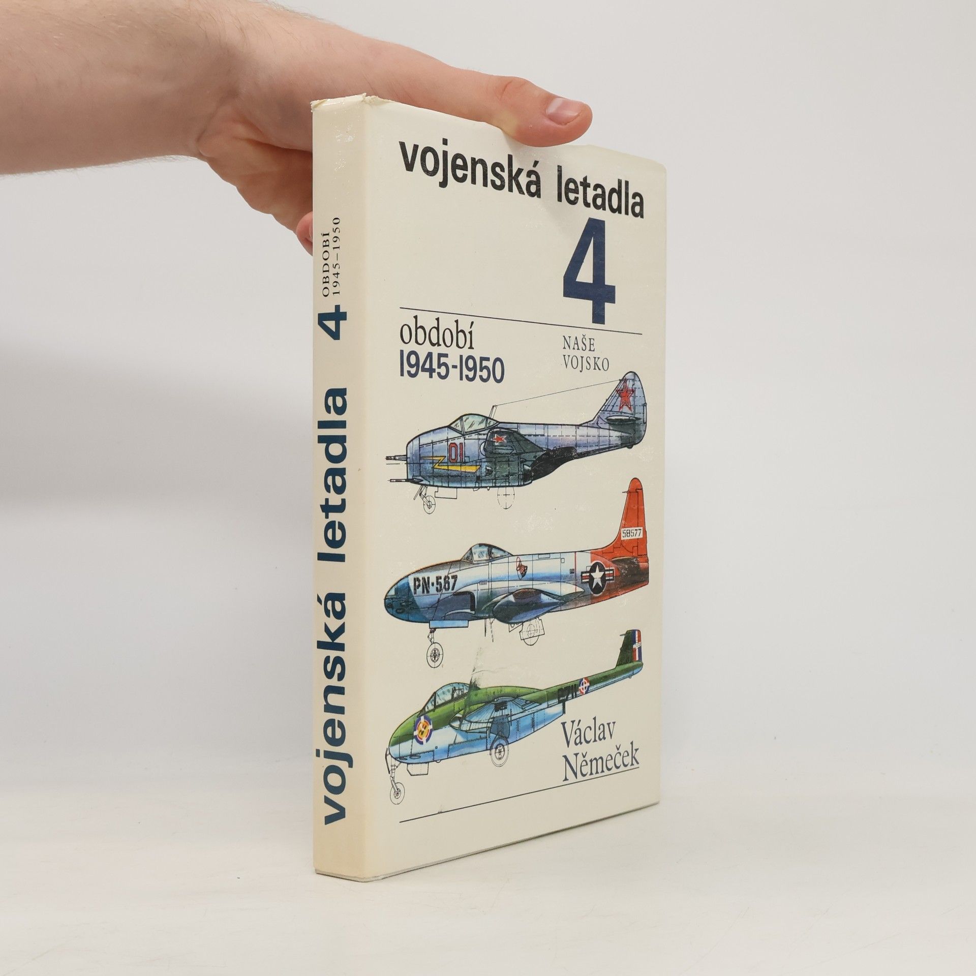 Václav Němeček Vojenská letadla 4. Období 1945-1950