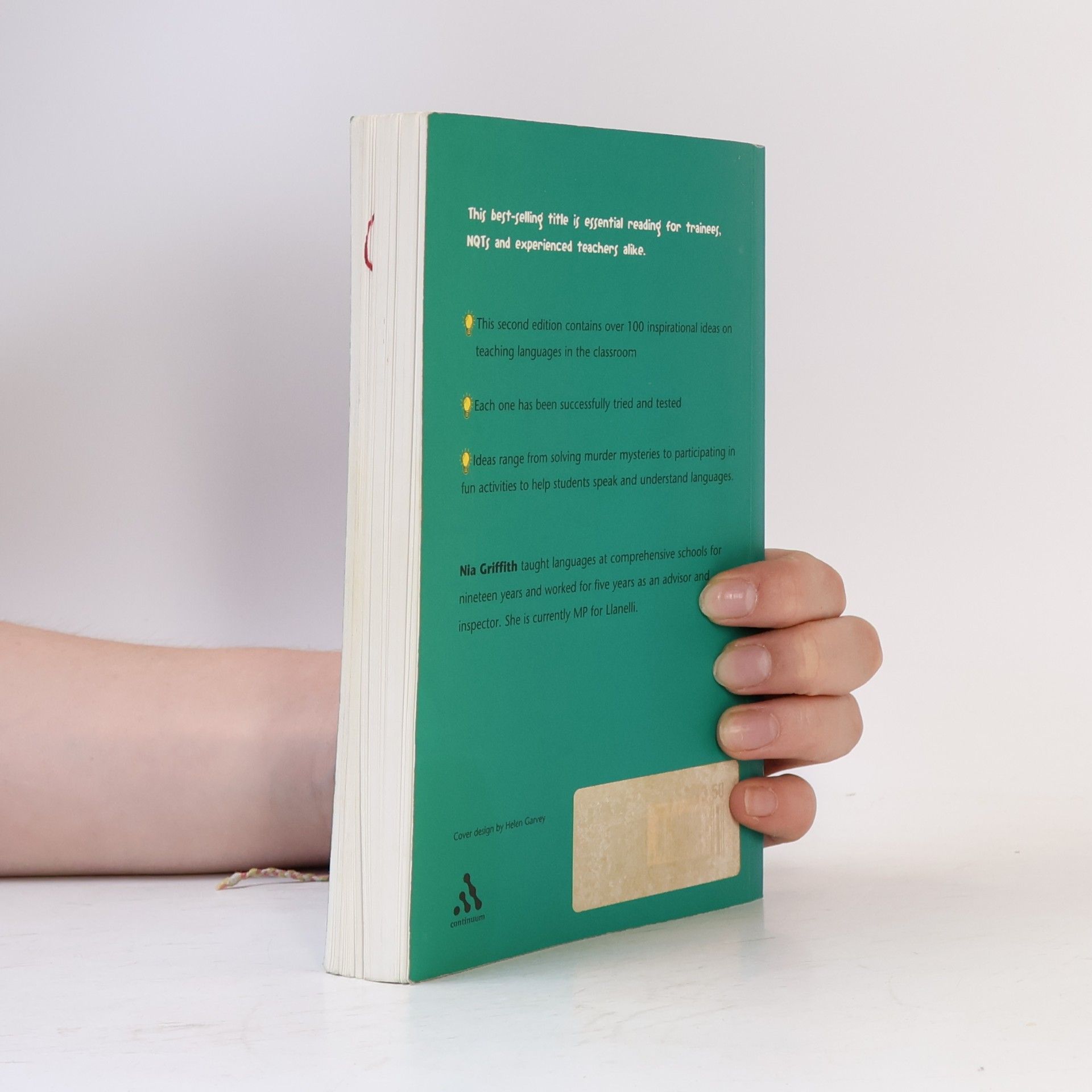 Nia Griffith Continuum One Hundreds: 100+ Ideas for Teaching Languages