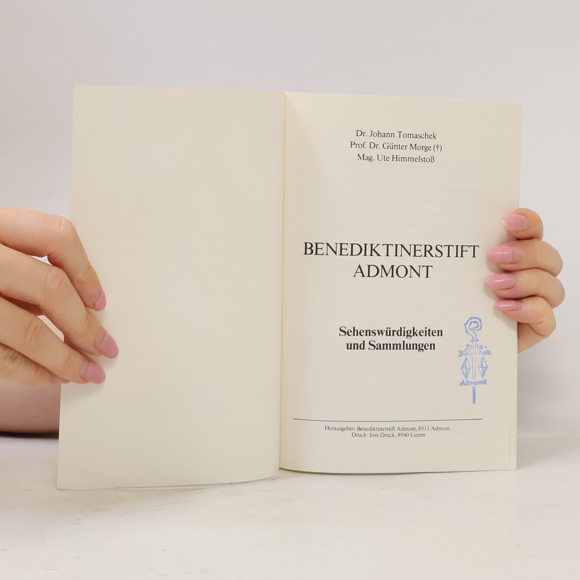 Autorenkollektiv Benediktinerstift Admont