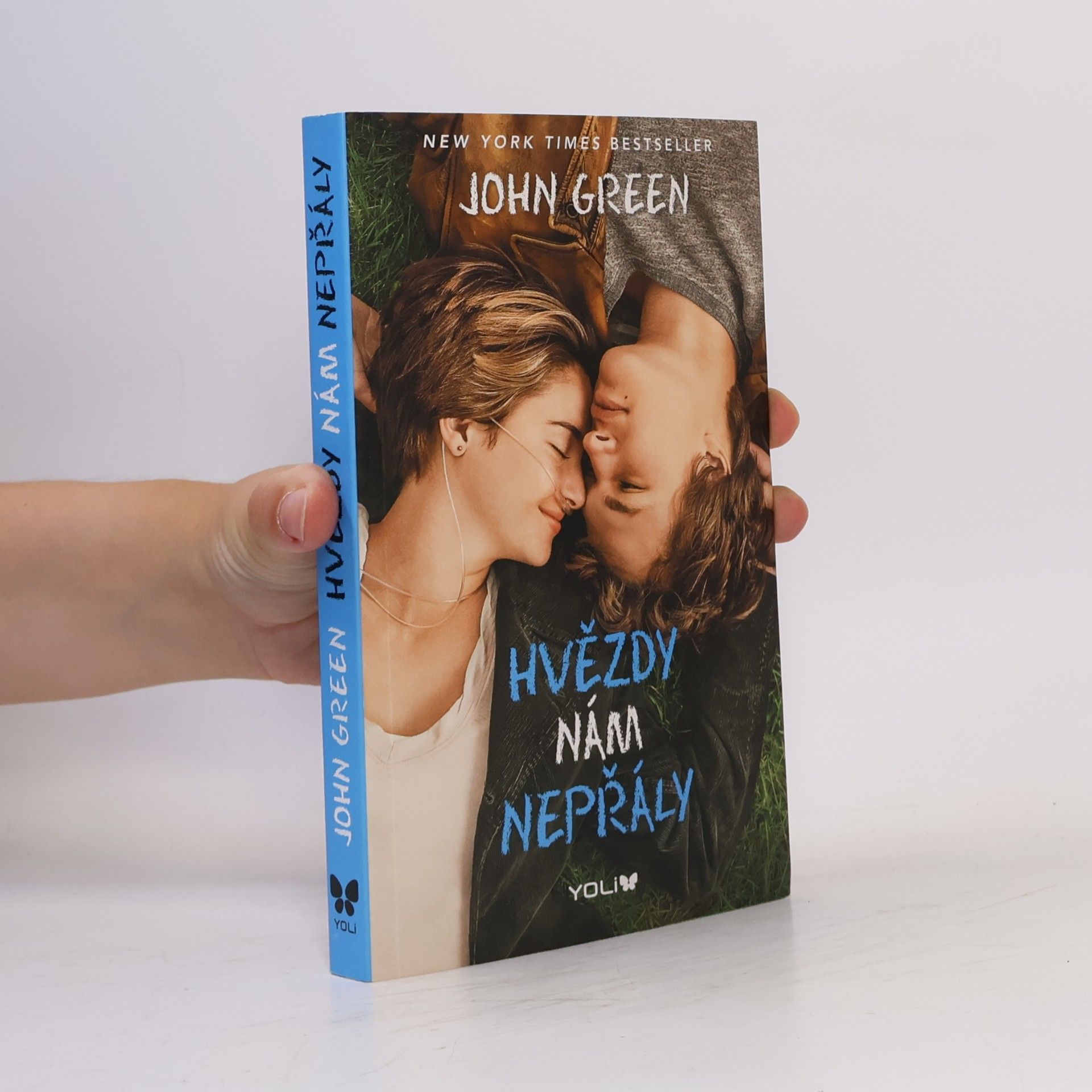 John Green Hvězdy nám nepřály