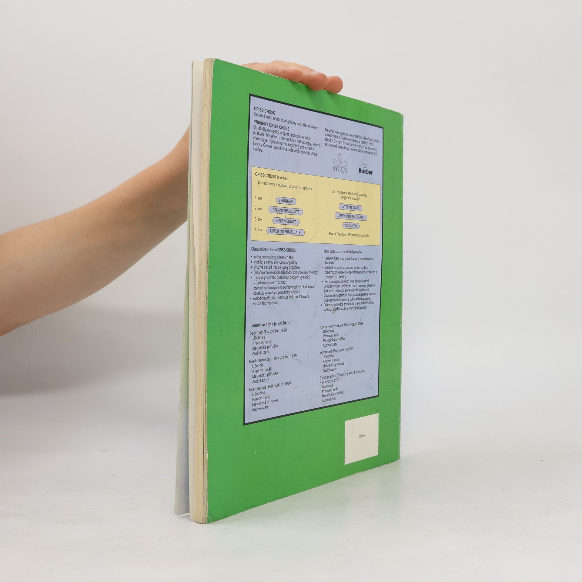 Donn Byrne Criss Cross. Student's Book Intermediate