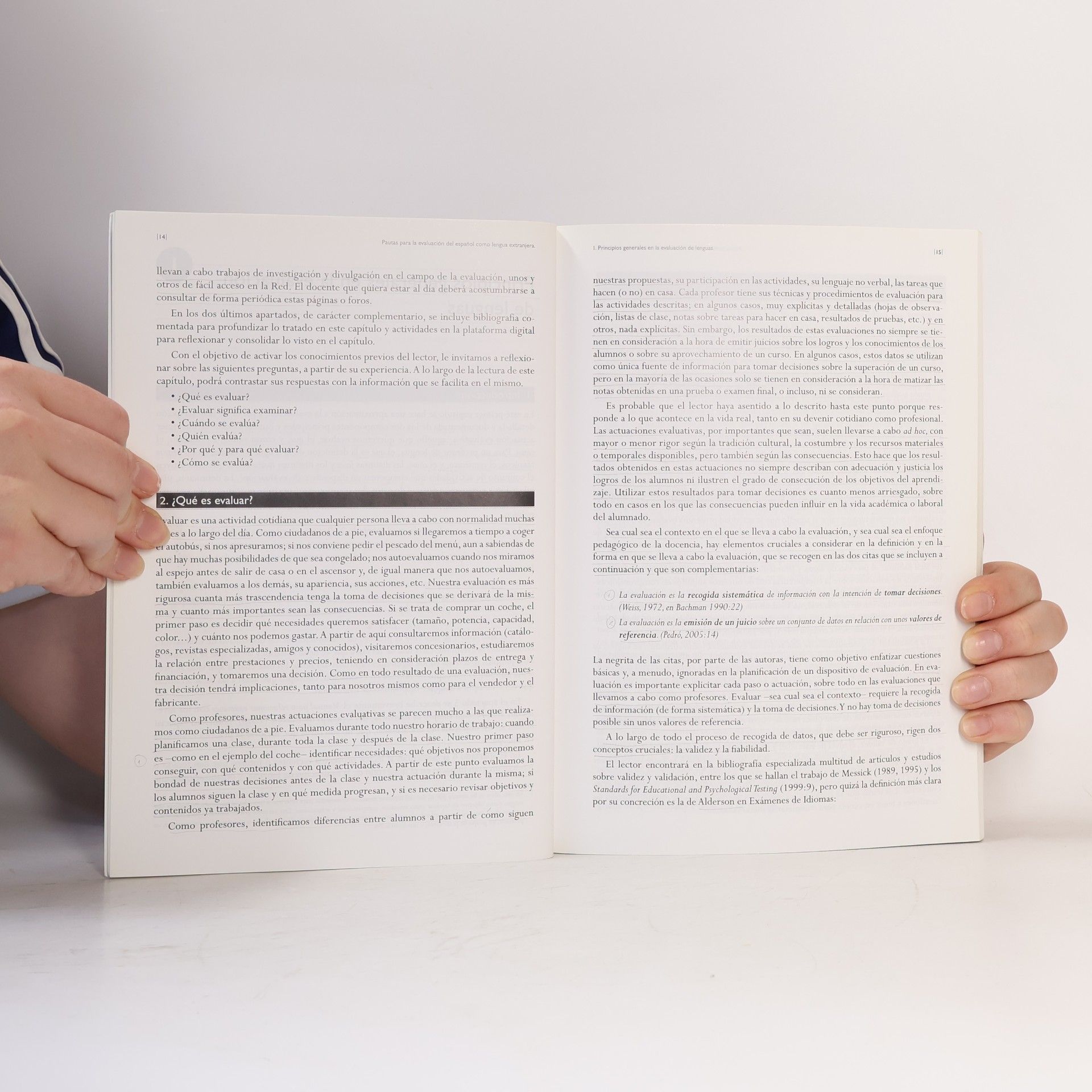 Neus Figueras Casanovas Biblioteca Edinumen: Pautas para la evaluación del español - Con extensión digital