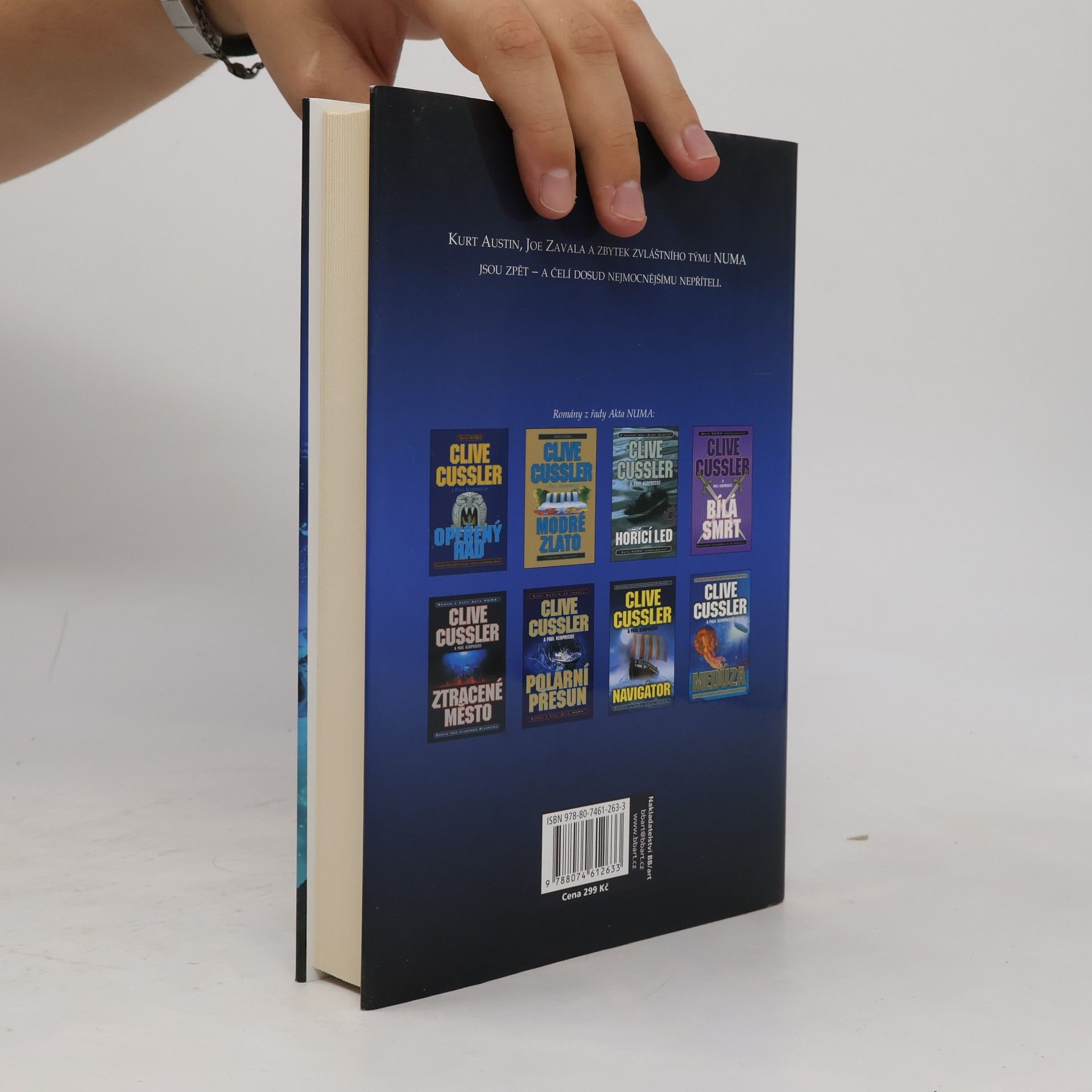 Clive Cussler Ďáblova brána: Román z řady Akta Numa