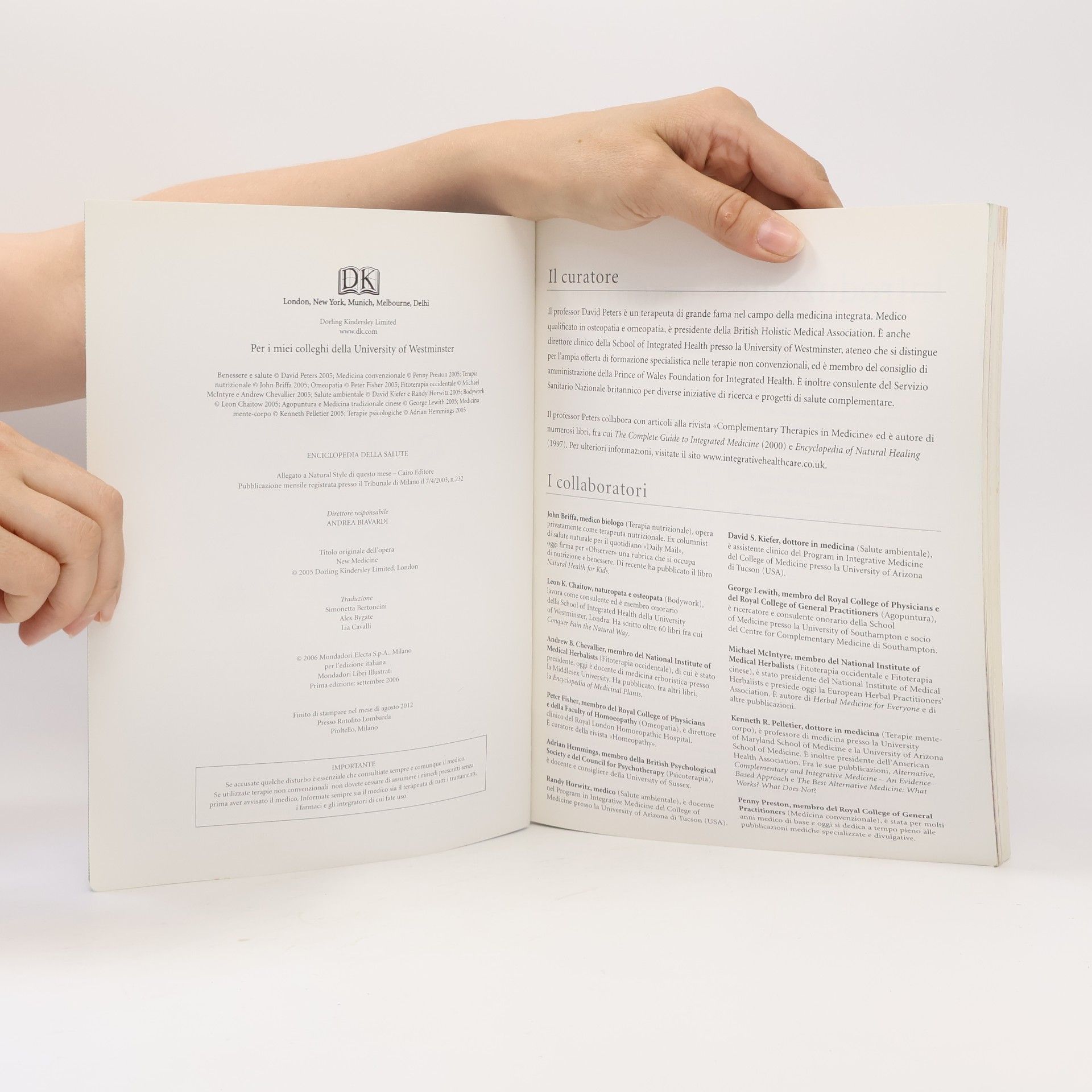 Autorenkollektiv Enciclopedia della Salute